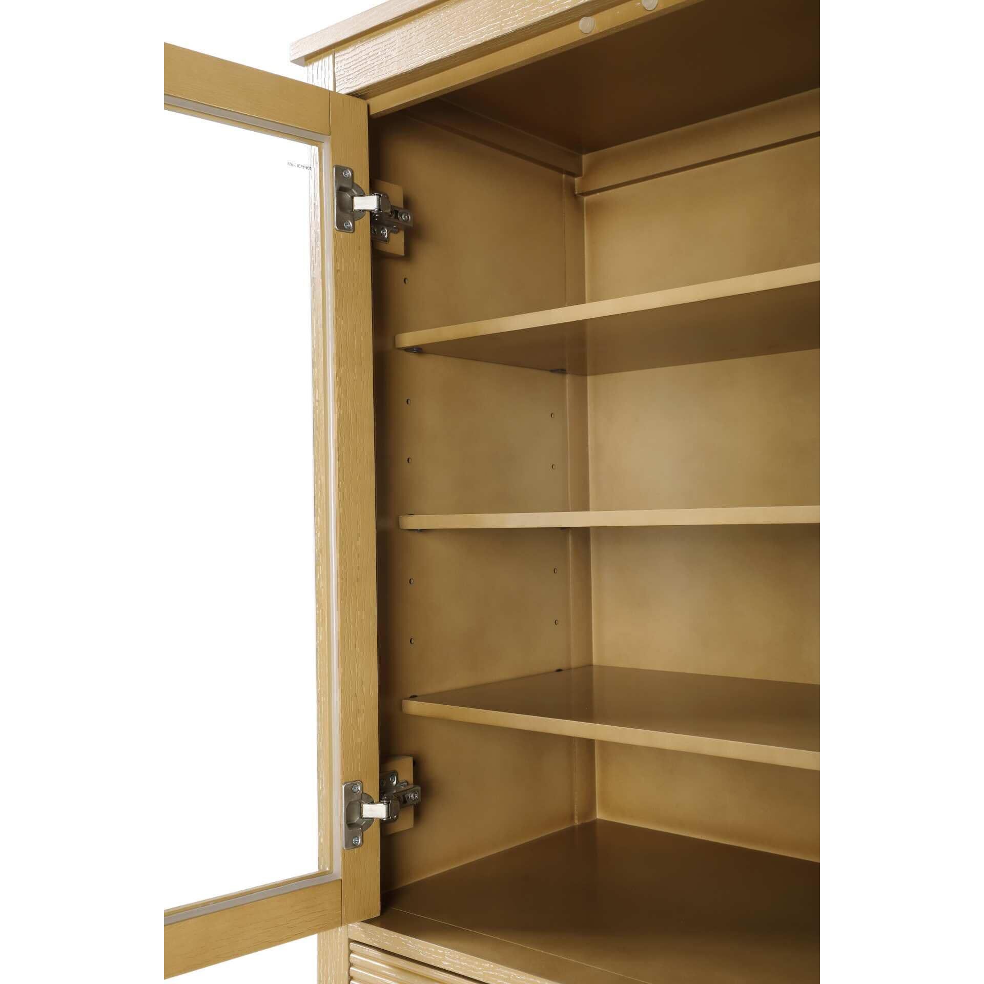 Blakely 72 Inch Storage Cabinet by Elegant Decor