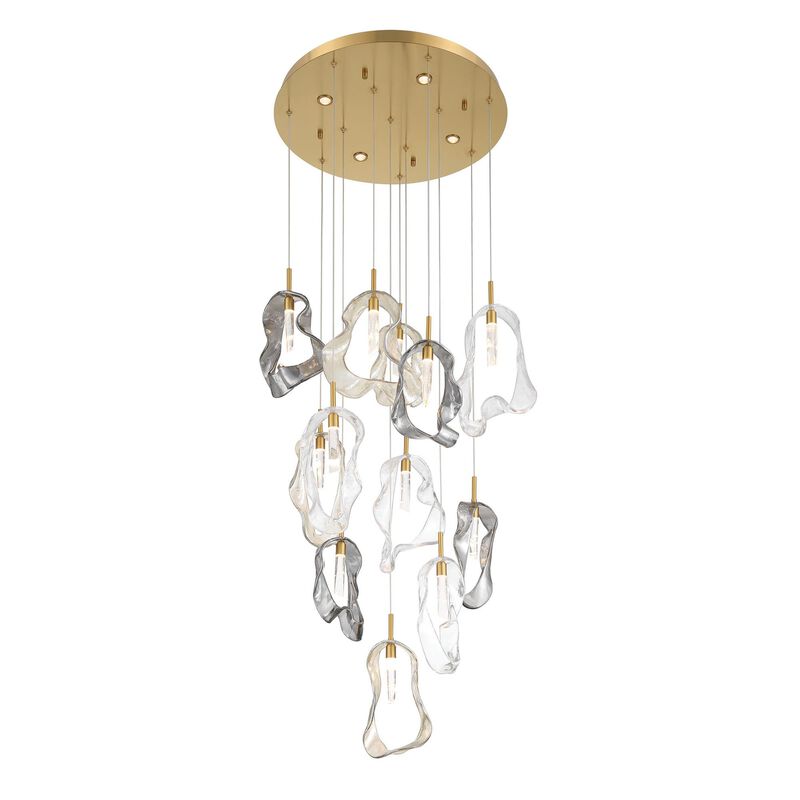 Norah 24 Inch 16 Light Multi Light Pendant by Eurofase Lighting