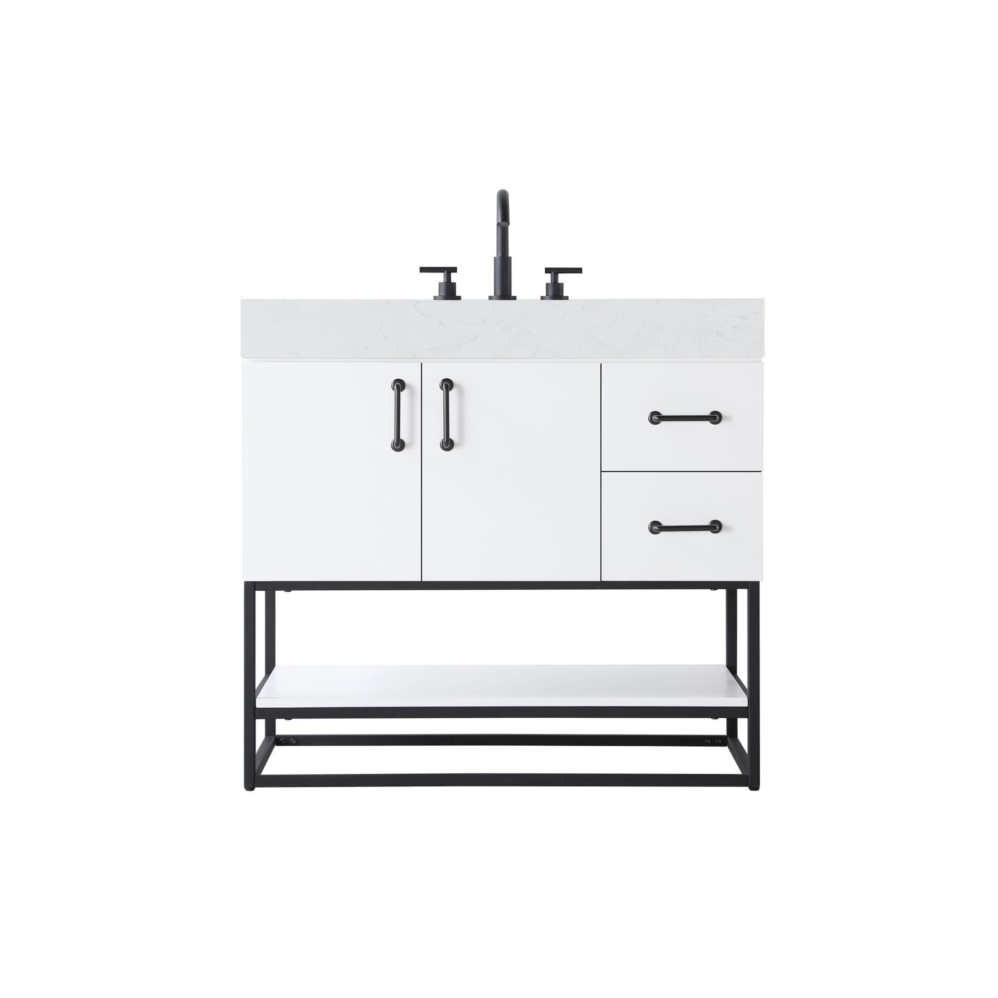 Caroline 36 Inch Bath Vanity by Elegant Dcor