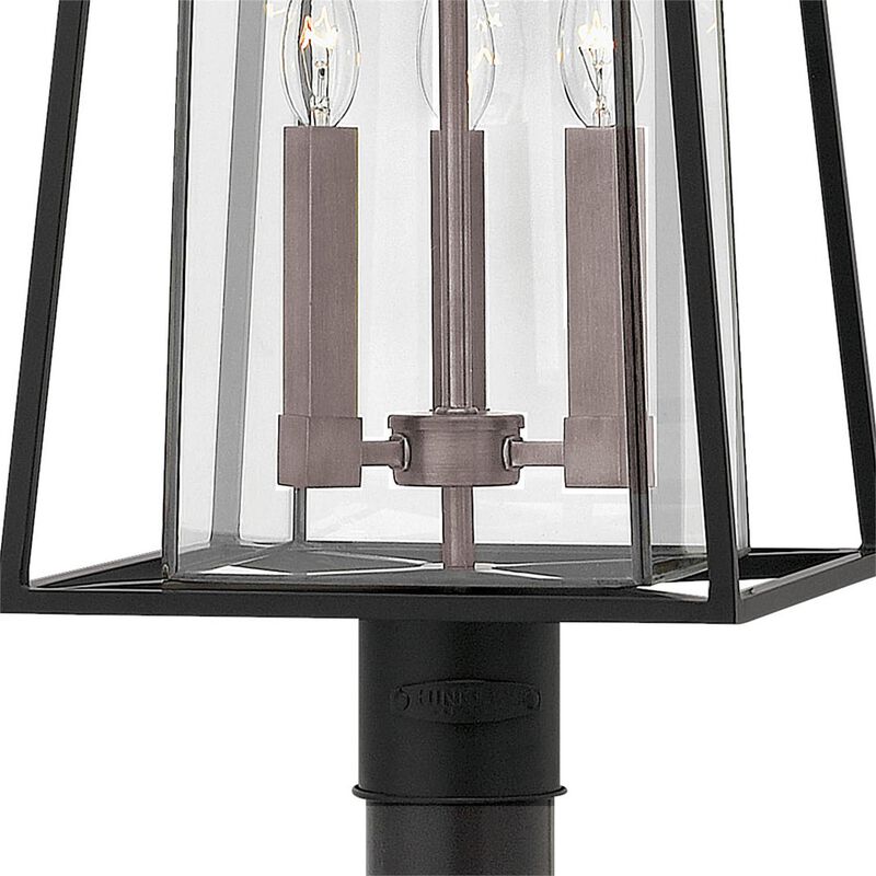 Walker 21 Inch Outdoor Post Lamp by Hinkley