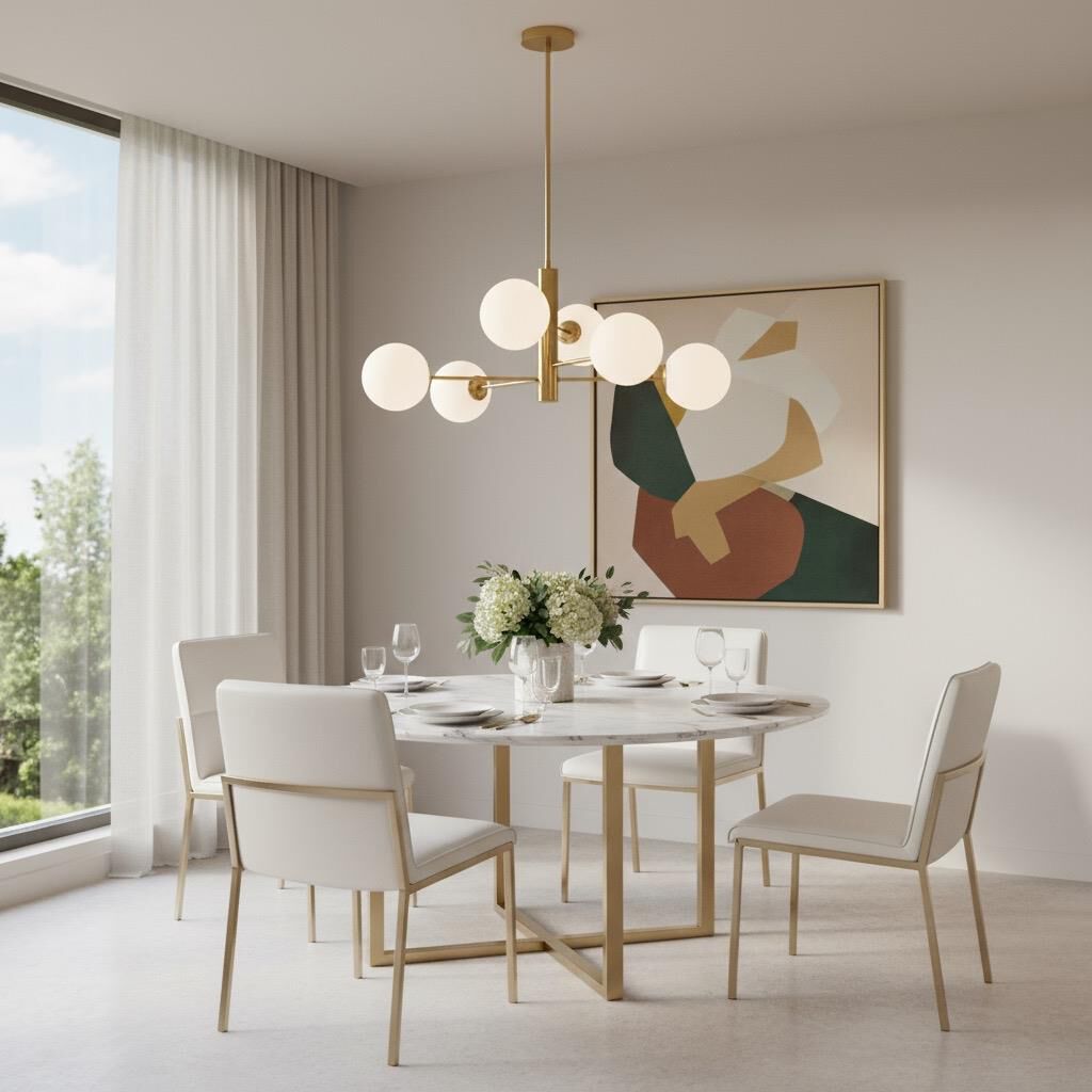 Aurelia 31 Inch Chandelier by Artcraft