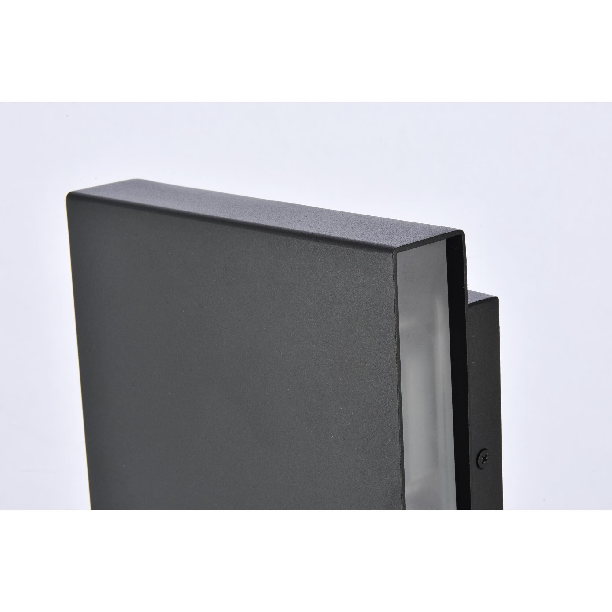 Elegant Lighting Raine 11 Inch Tall LED Outdoor Wall Light