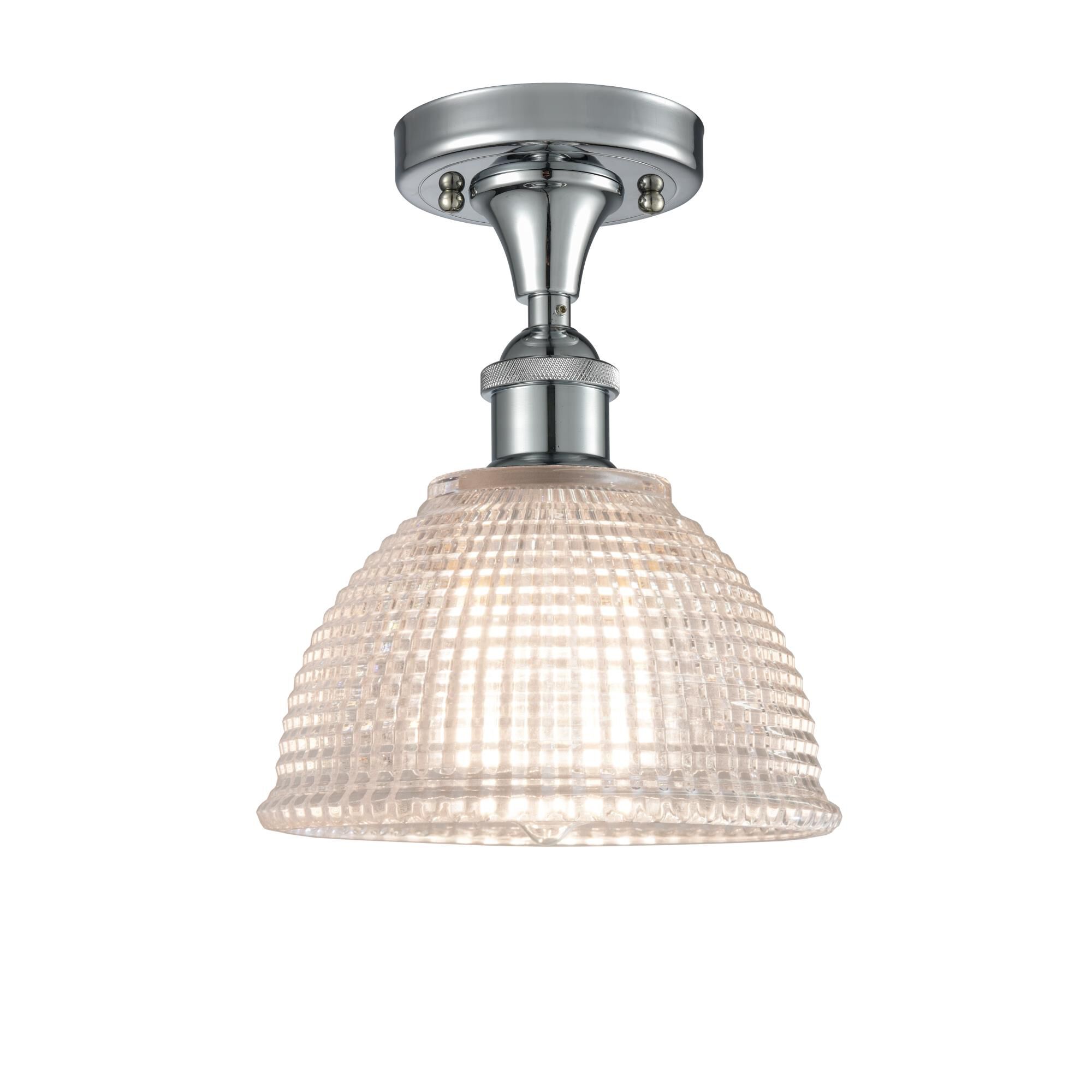 Bruno Marashlian Arietta 8 Inch 1 Light Flush Mount by Innovations Lighting