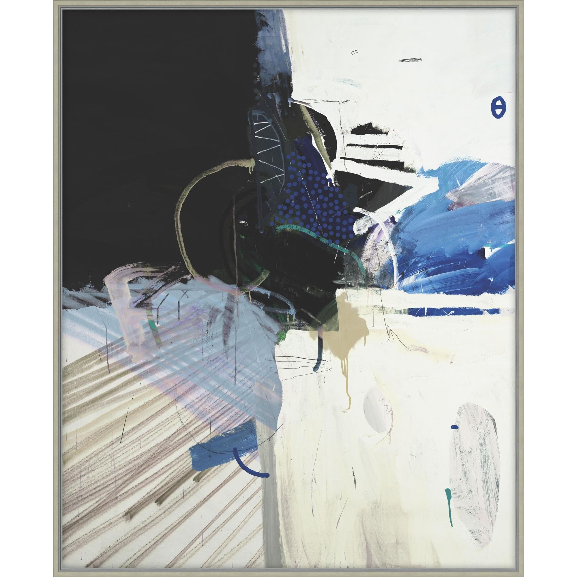 Sea Wind Print by LEVEL57