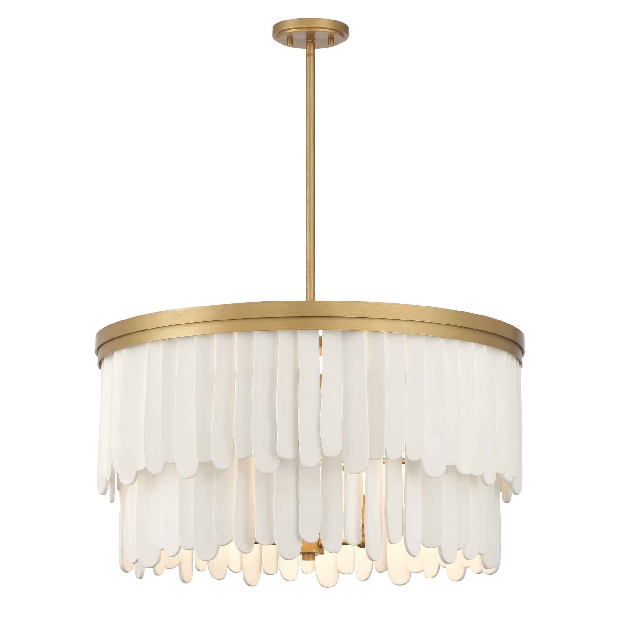 Shown in Painted Legacy Brass finish