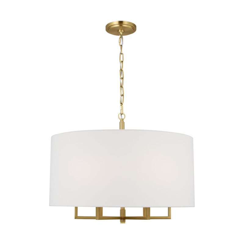 Thomas O'Brien Danica 25 Inch Chandelier by Visual Comfort Studio Collection
