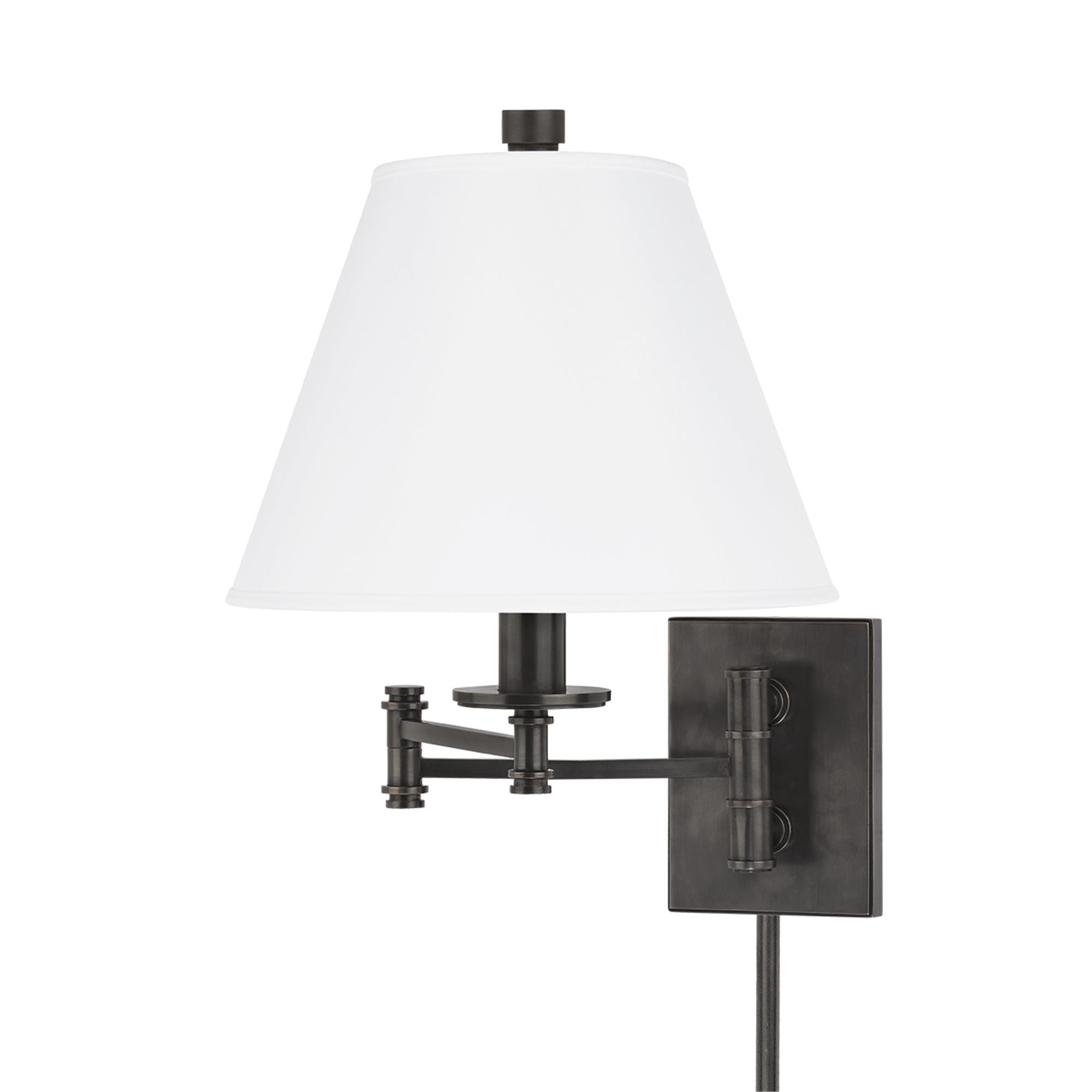 Claremont Large Wall Swing Lamp,