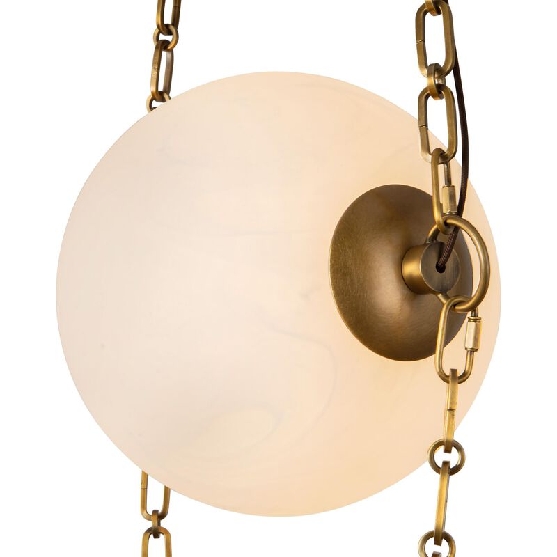Petra 15 Inch Multi Light Pendant by Alora Lighting