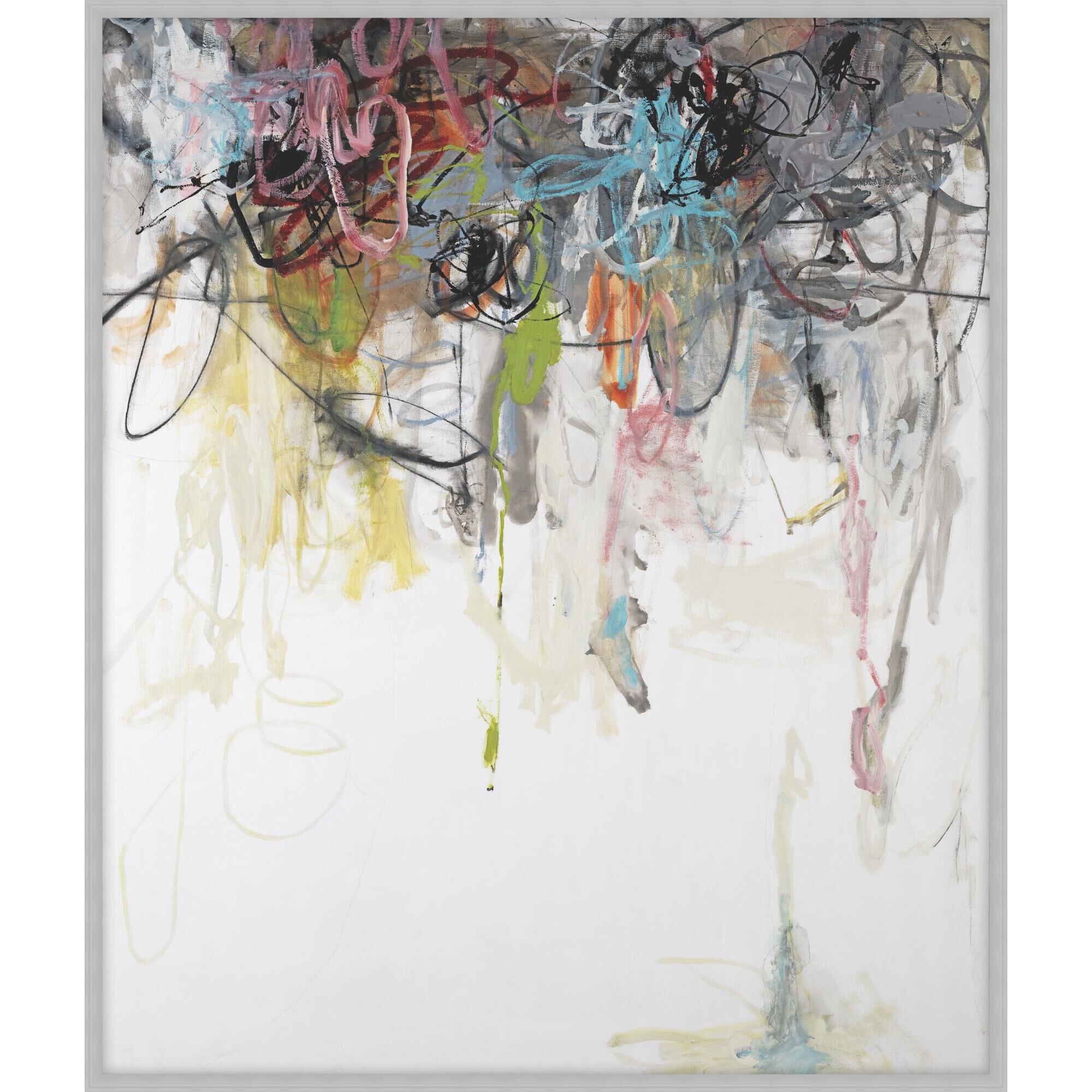 Falling Demand Print by LEVEL57