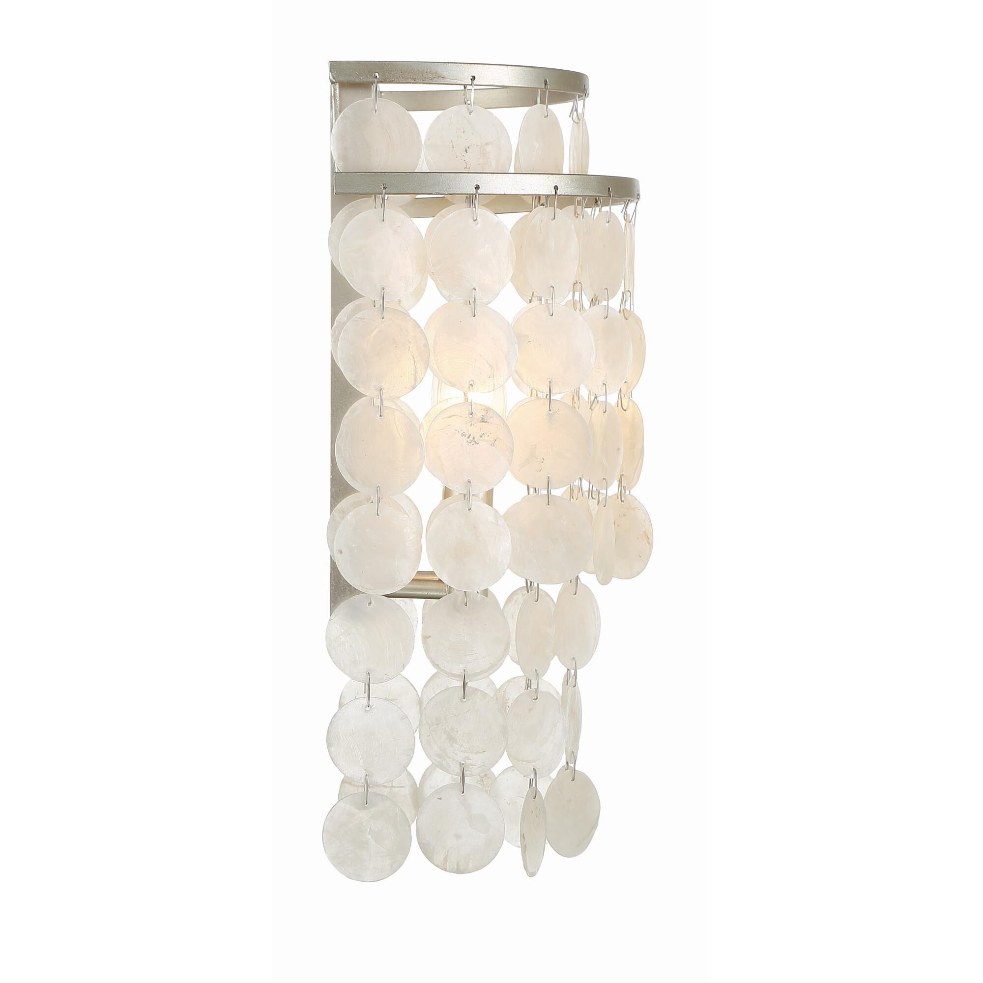 Shown in Antique Silver finish