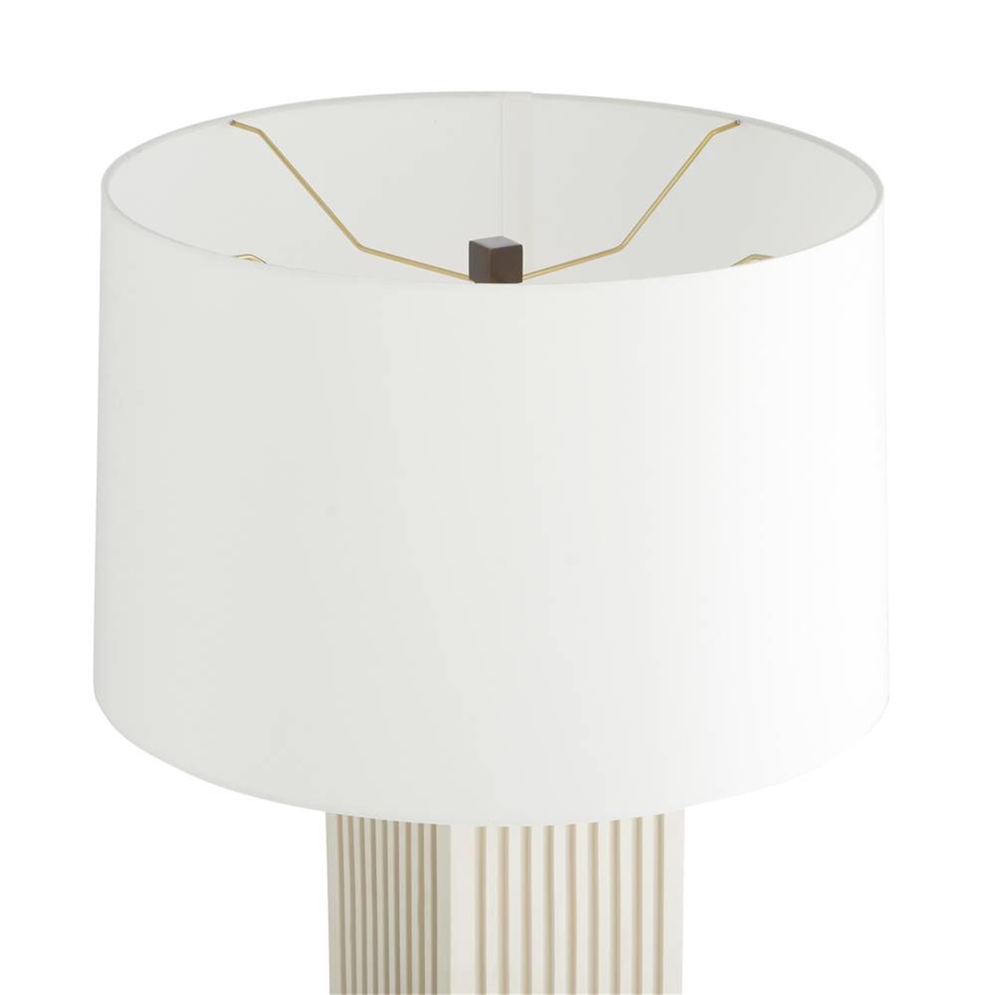 Shown in Ivory finish