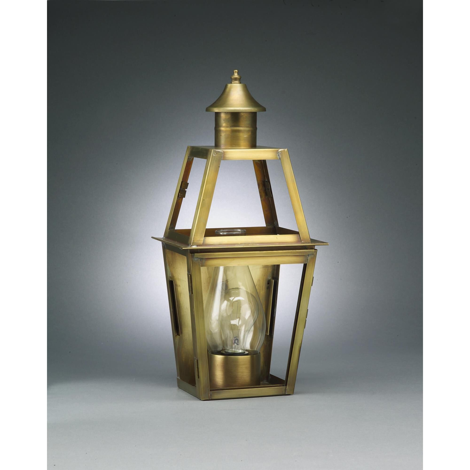 Northeast Lantern Uxbridge 17 Inch Tall Outdoor Wall Light