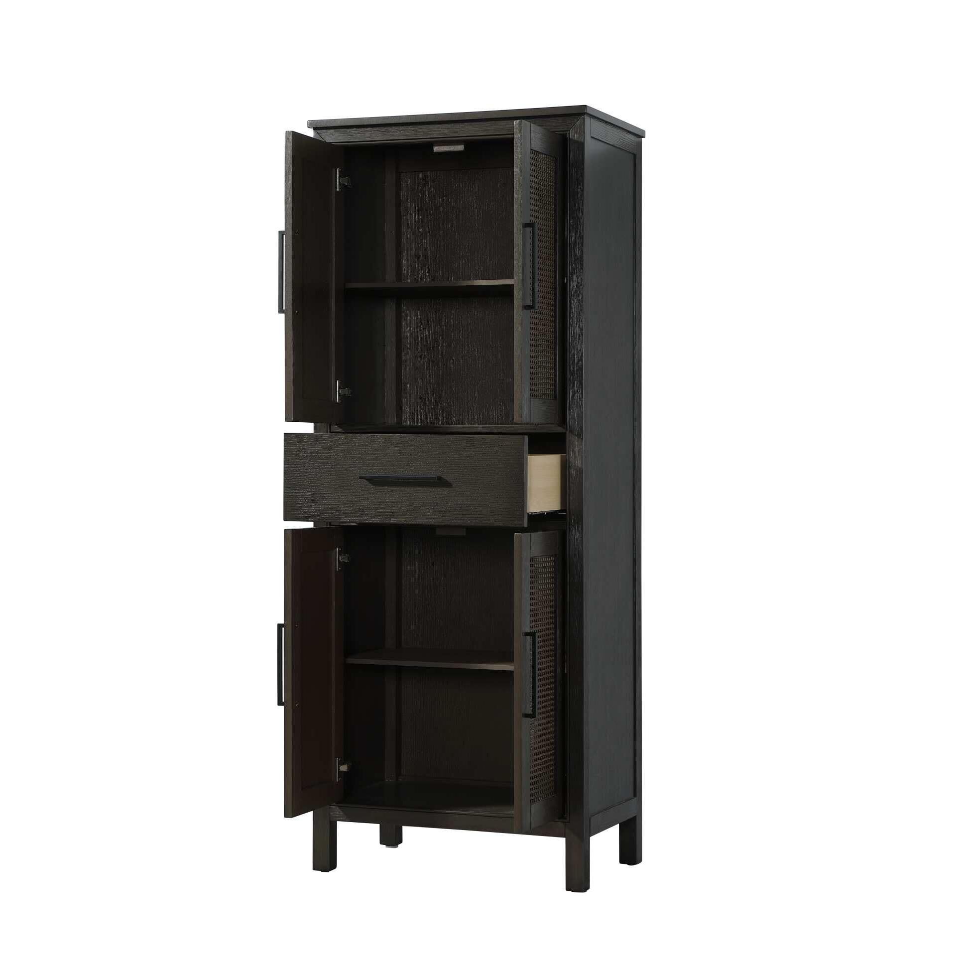 Alina 72 Inch Storage Cabinet by Elegant Decor
