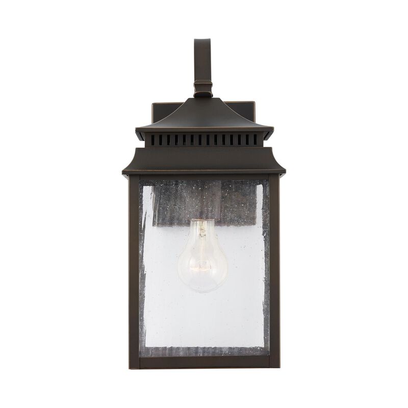 Sutter Creek 15 Inch Tall 1 Light Outdoor Wall Light by Capital Lighting Fixture Company