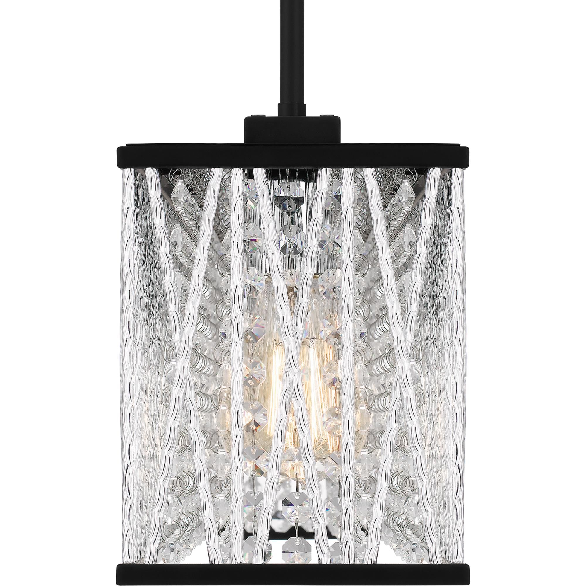 Celeste 38 Inch 5 Light Linear Suspension Light by Quoizel