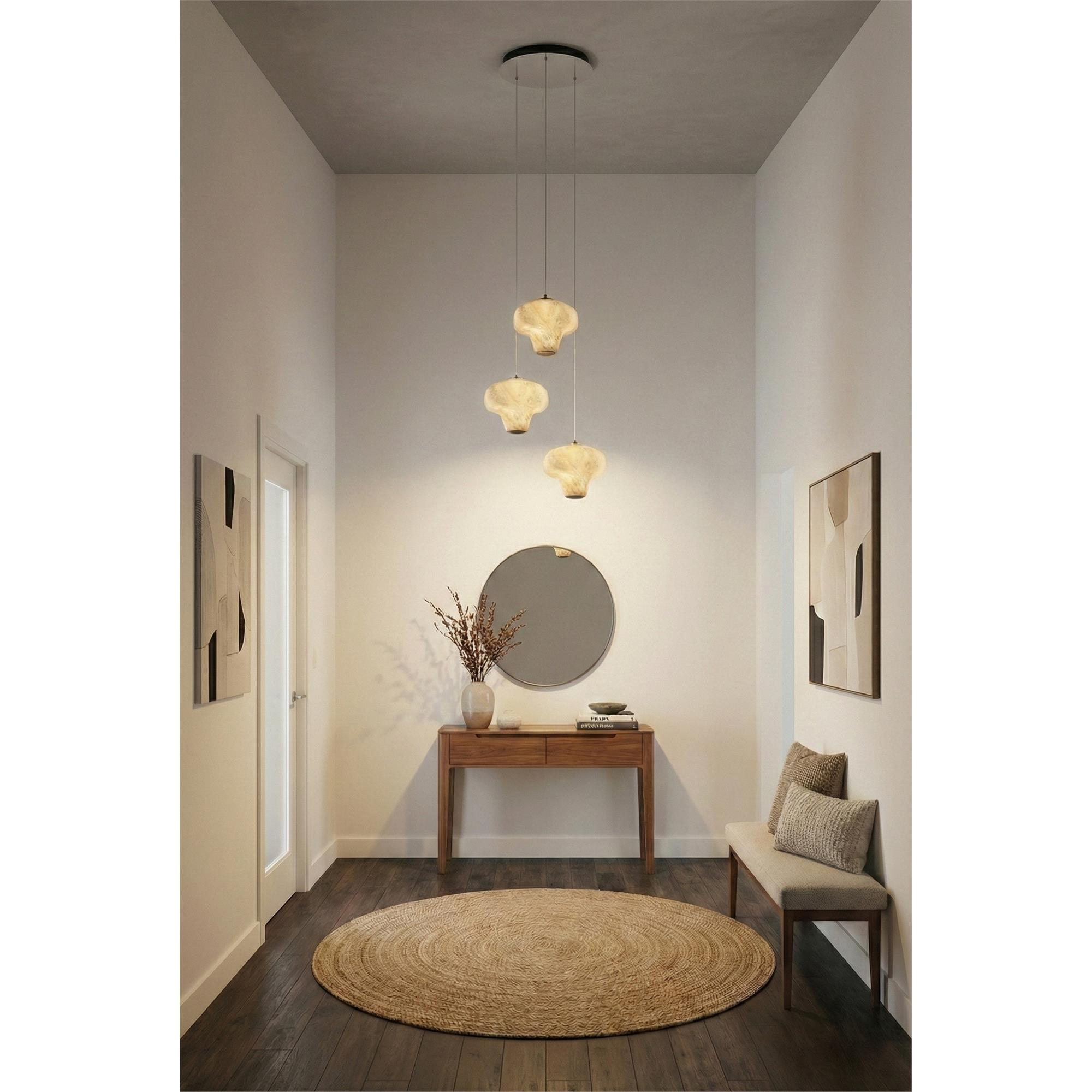 Solara 17 Inch Multi Light Pendant,