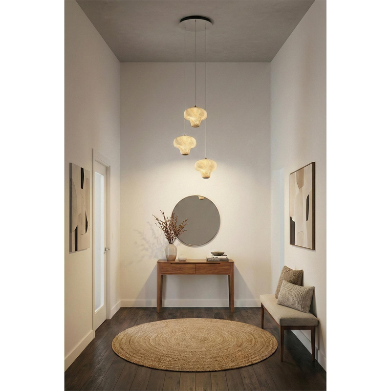 Solara 17 Inch Multi Light Pendant by Artcraft