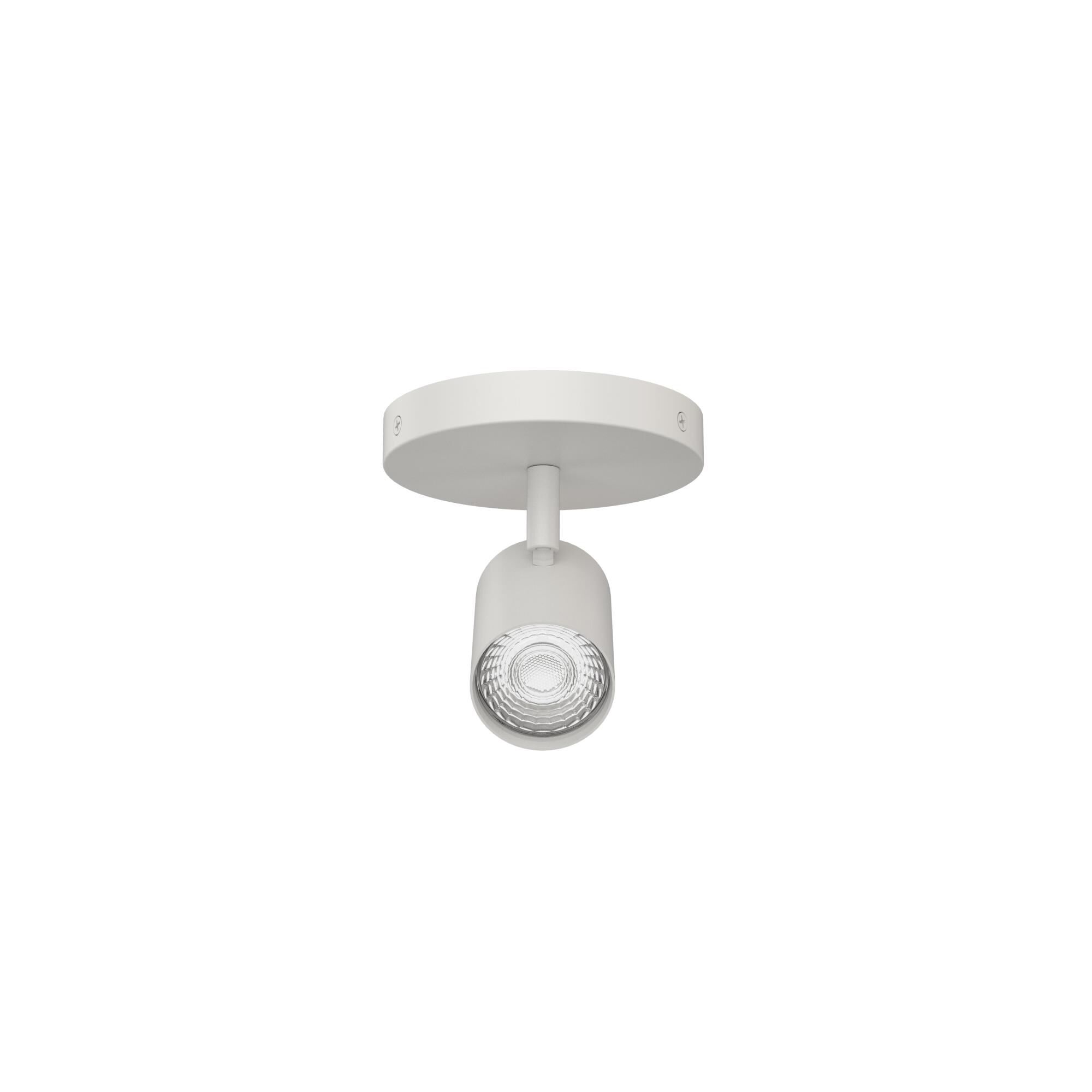 Shown in White finish