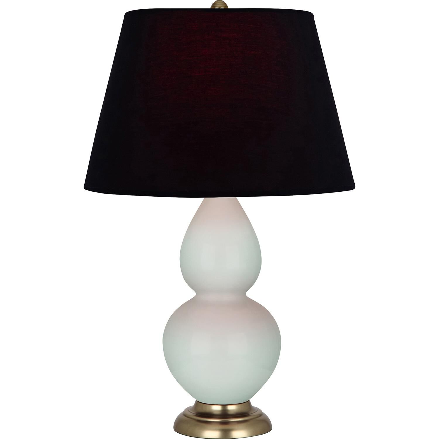 Double Gourd 31 Inch Table Lamp by Robert Abbey