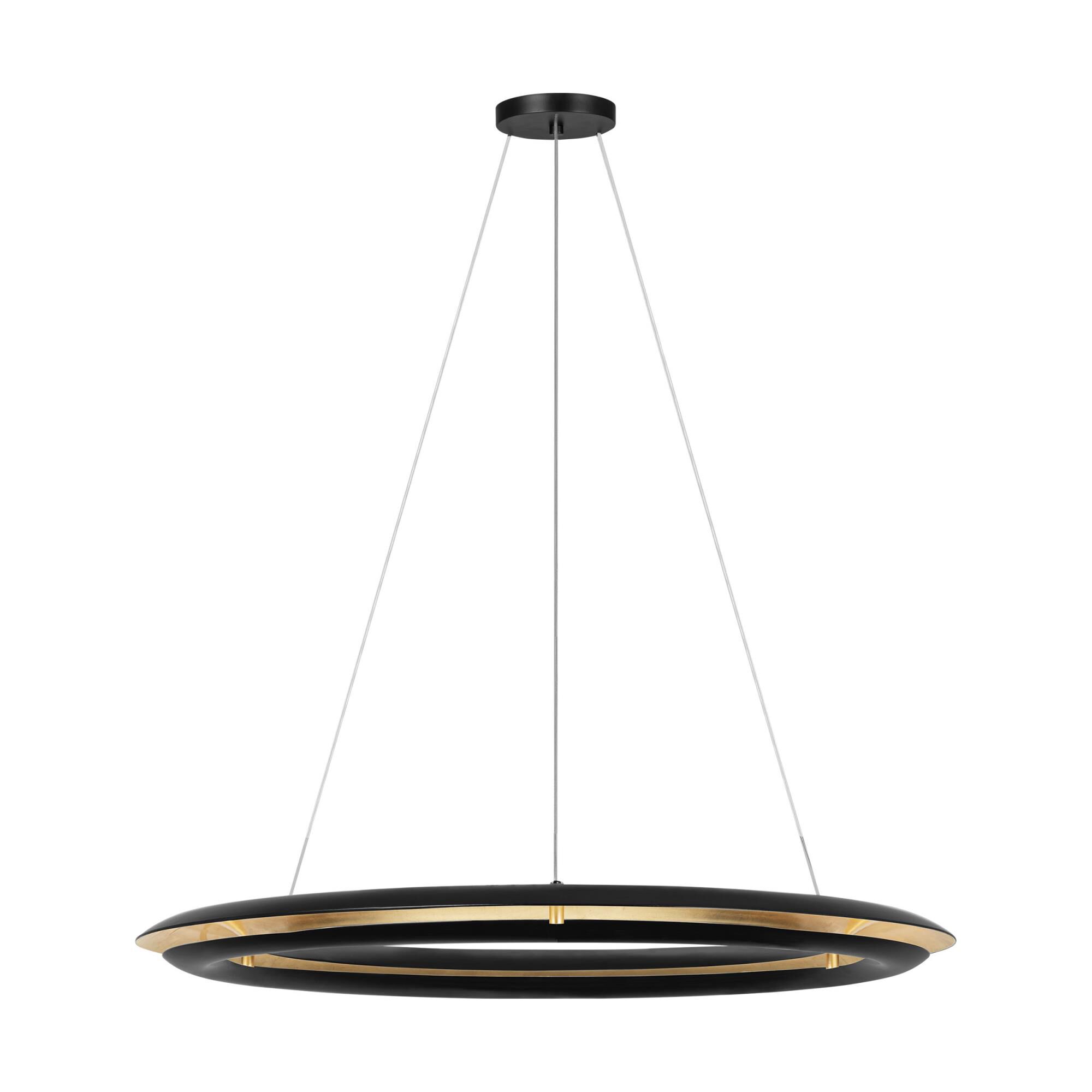 Shown in Midnight Black finish and Midnight Black shade