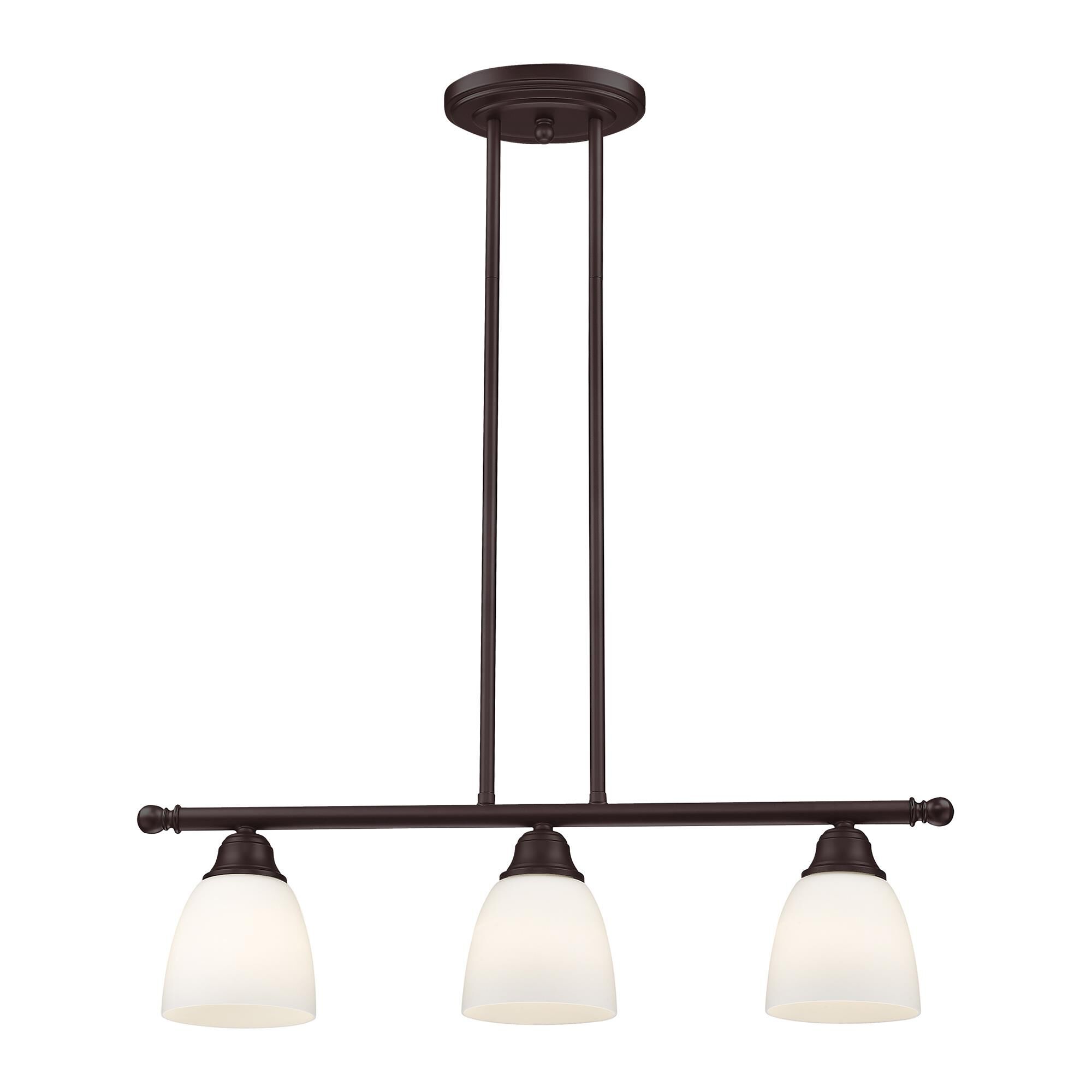 Somerville 26 Inch 3 Light Linear Suspension Light by Livex Lighting