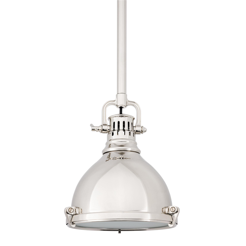 Pelham 9 Inch Mini Pendant by Hudson Valley Lighting
