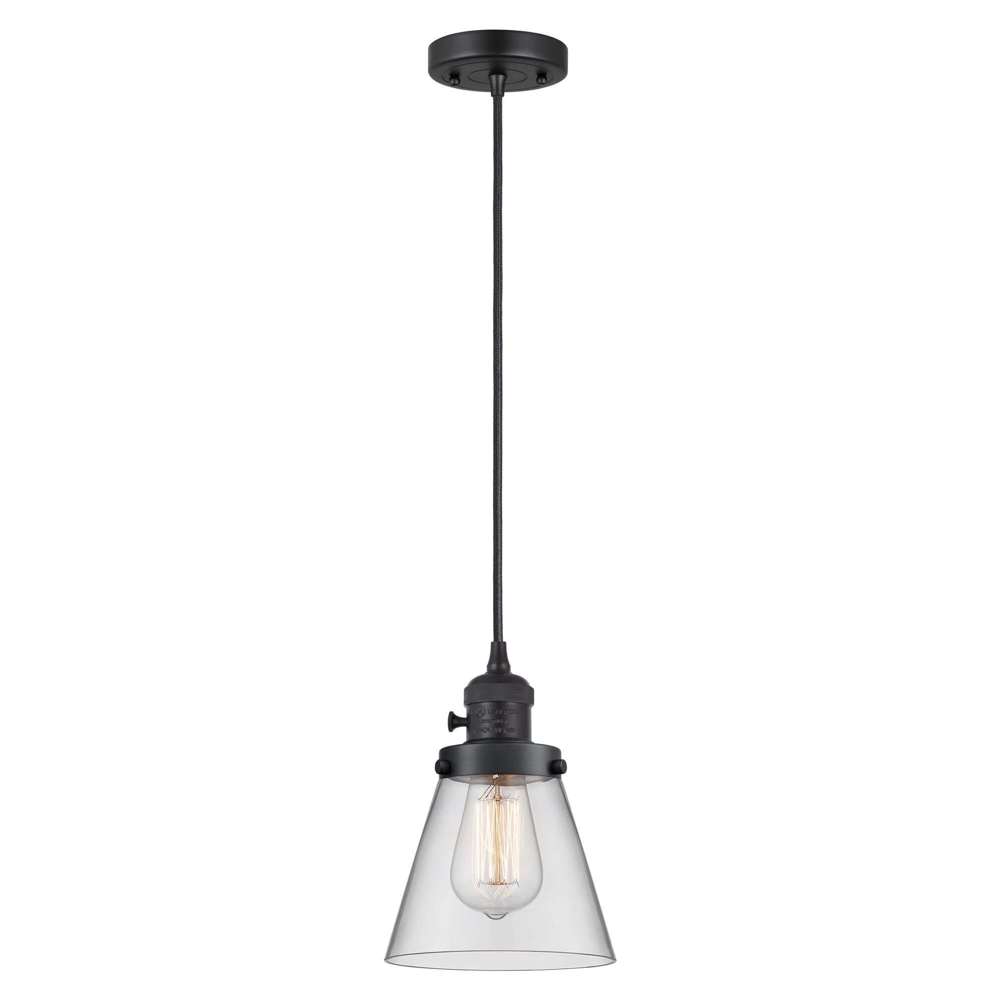 Innovations Lighting Bruno Marashlian Cone 6 Inch Mini Pendant