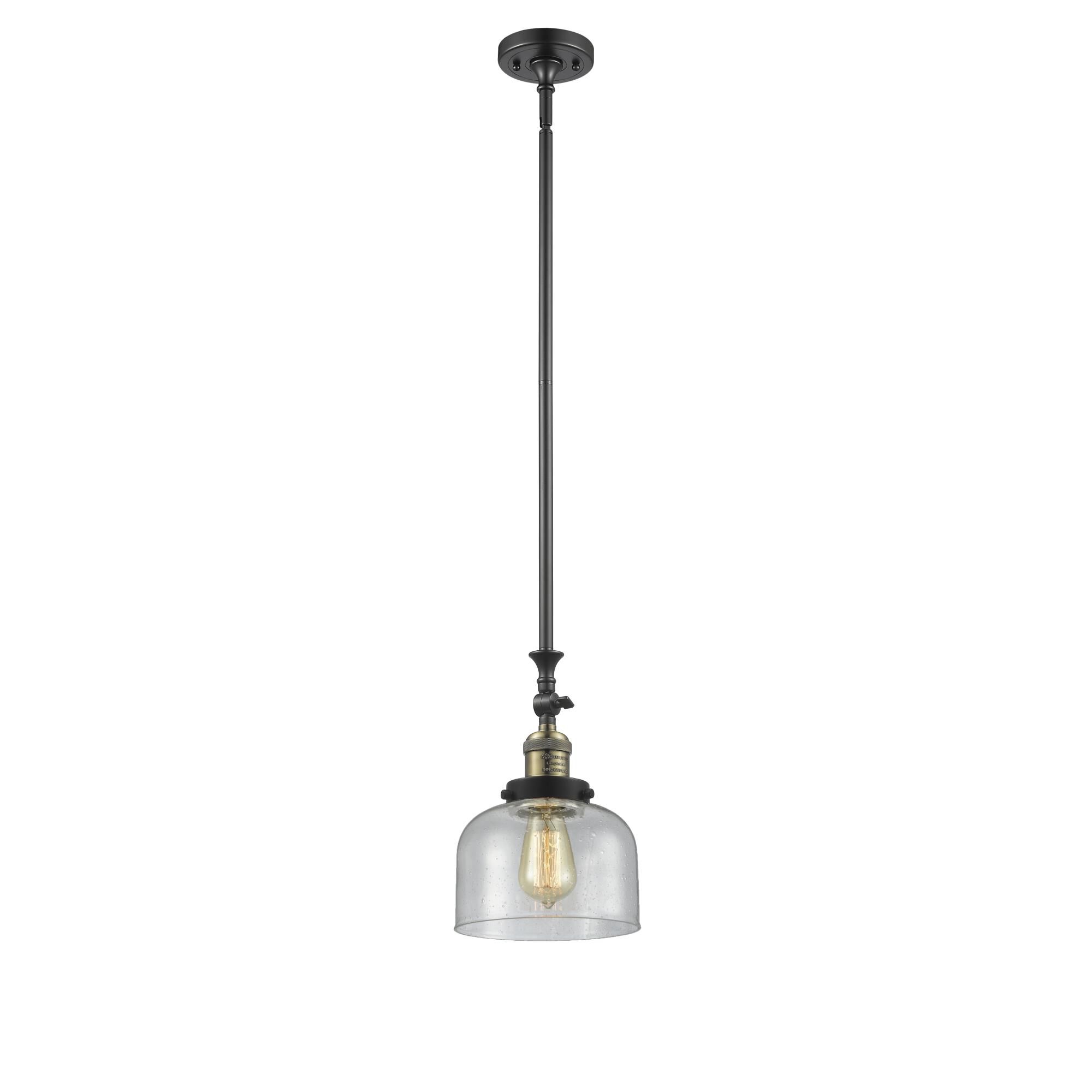 Innovations Lighting Bruno Marashlian Large Bell 8 Inch Mini Pendant