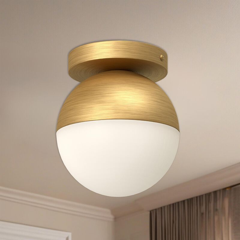 Monae 6 Inch Flush Mount by Kuzco