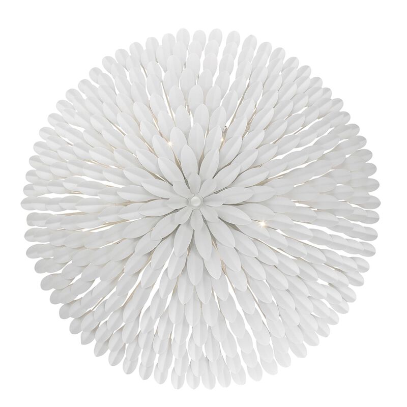 Broche 30 Inch 8 Light Semi Flush Mount by Crystorama