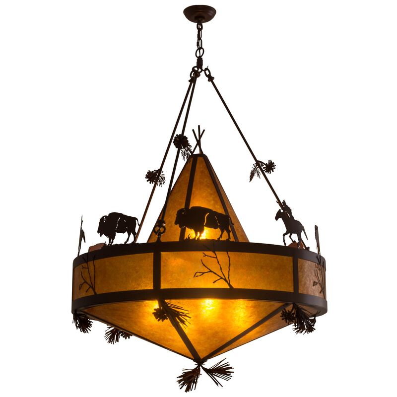 36 Inch Large Pendant by Meyda Lighting