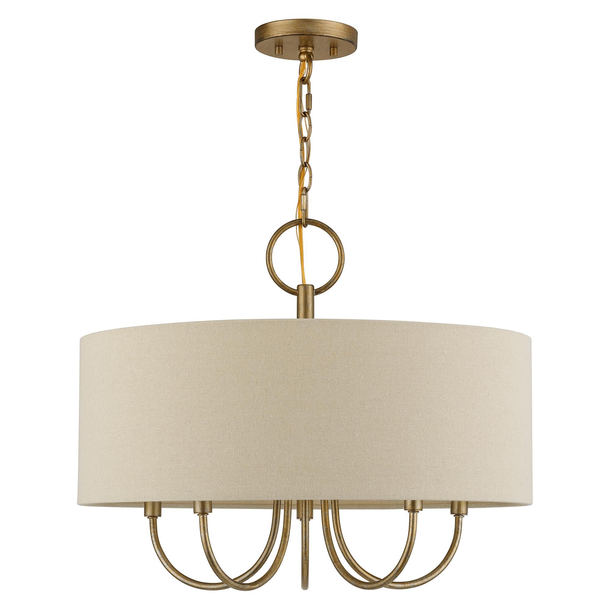 Bellingham 22 Inch Large Pendant by Livex Lighting