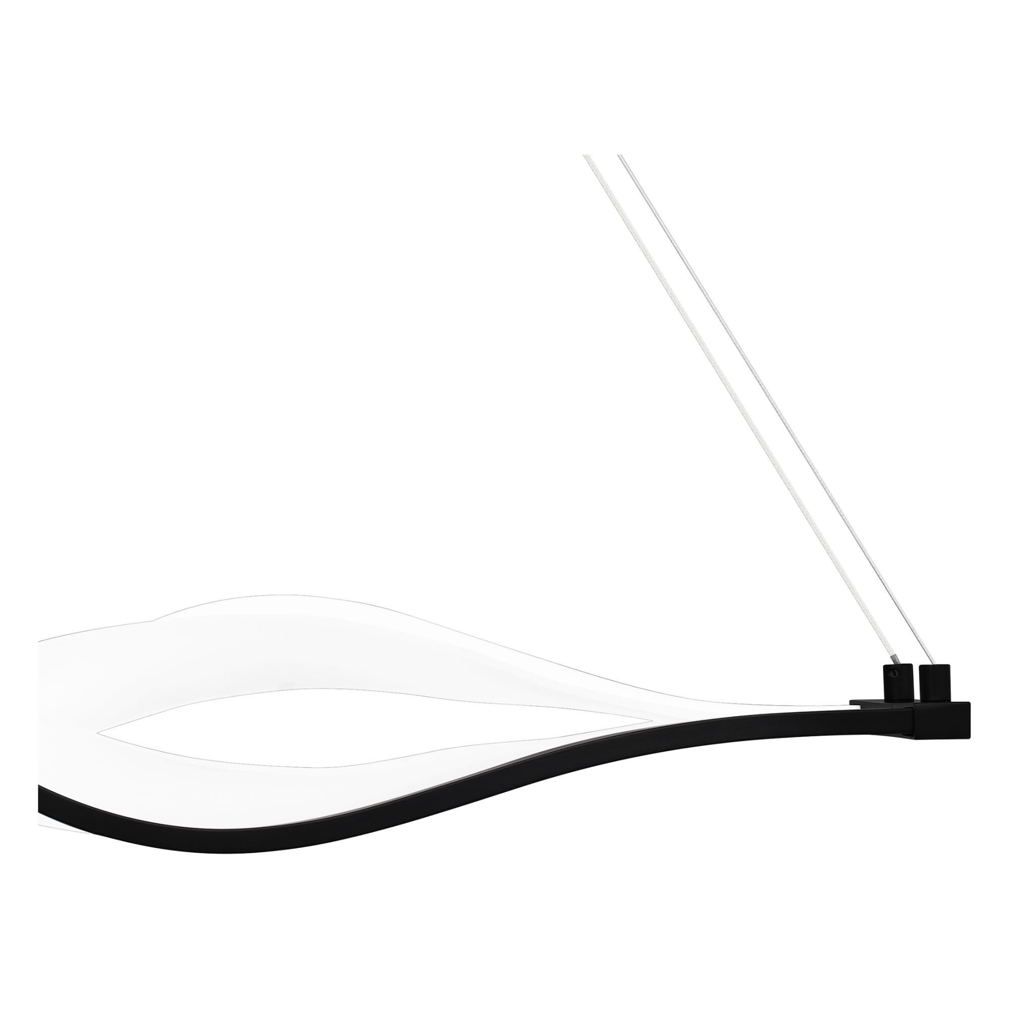 Quoizel Saratoga 38 Inch LED Linear Suspension Light