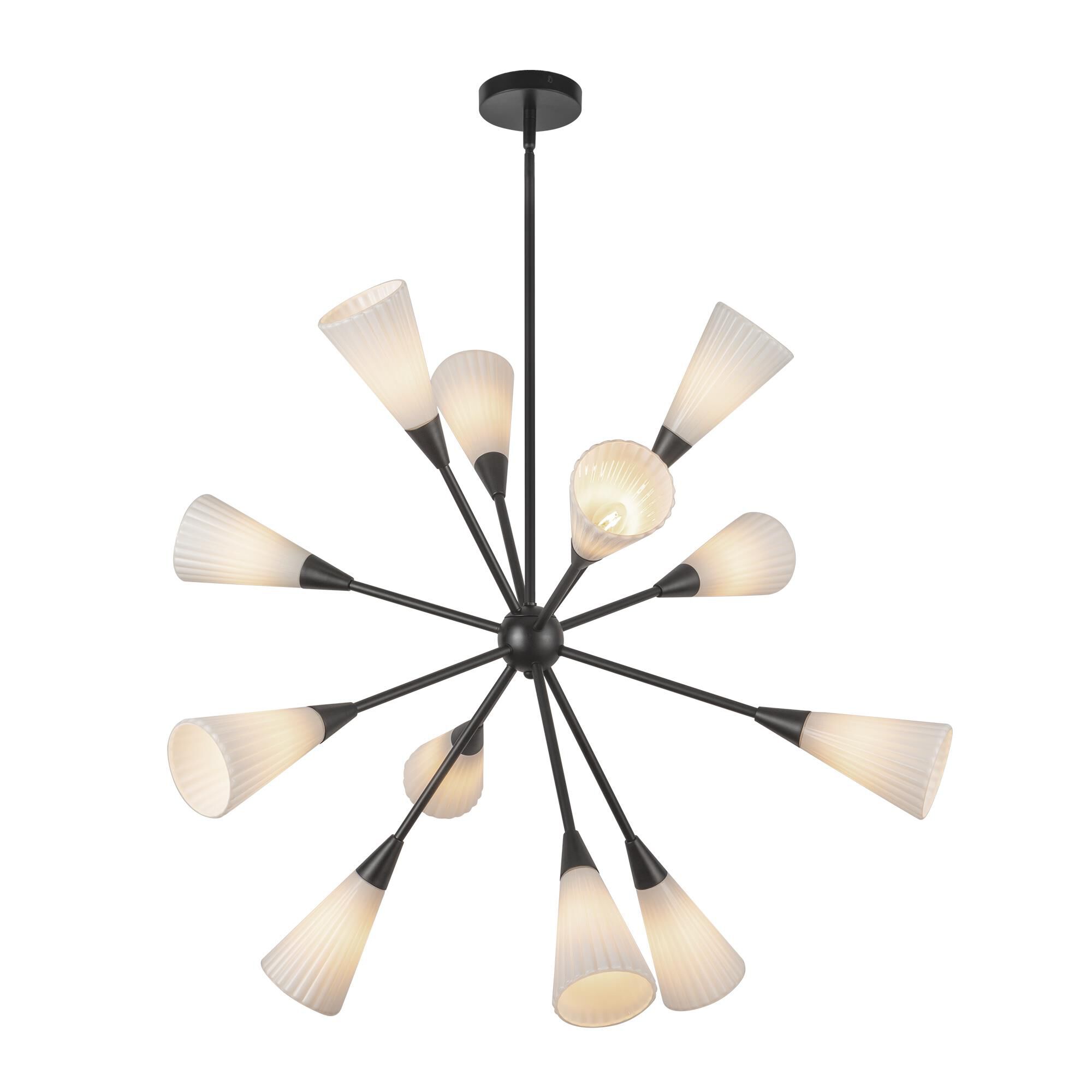 Peyton Fox Cosmo 39 Inch Chandelier by Alora Mood