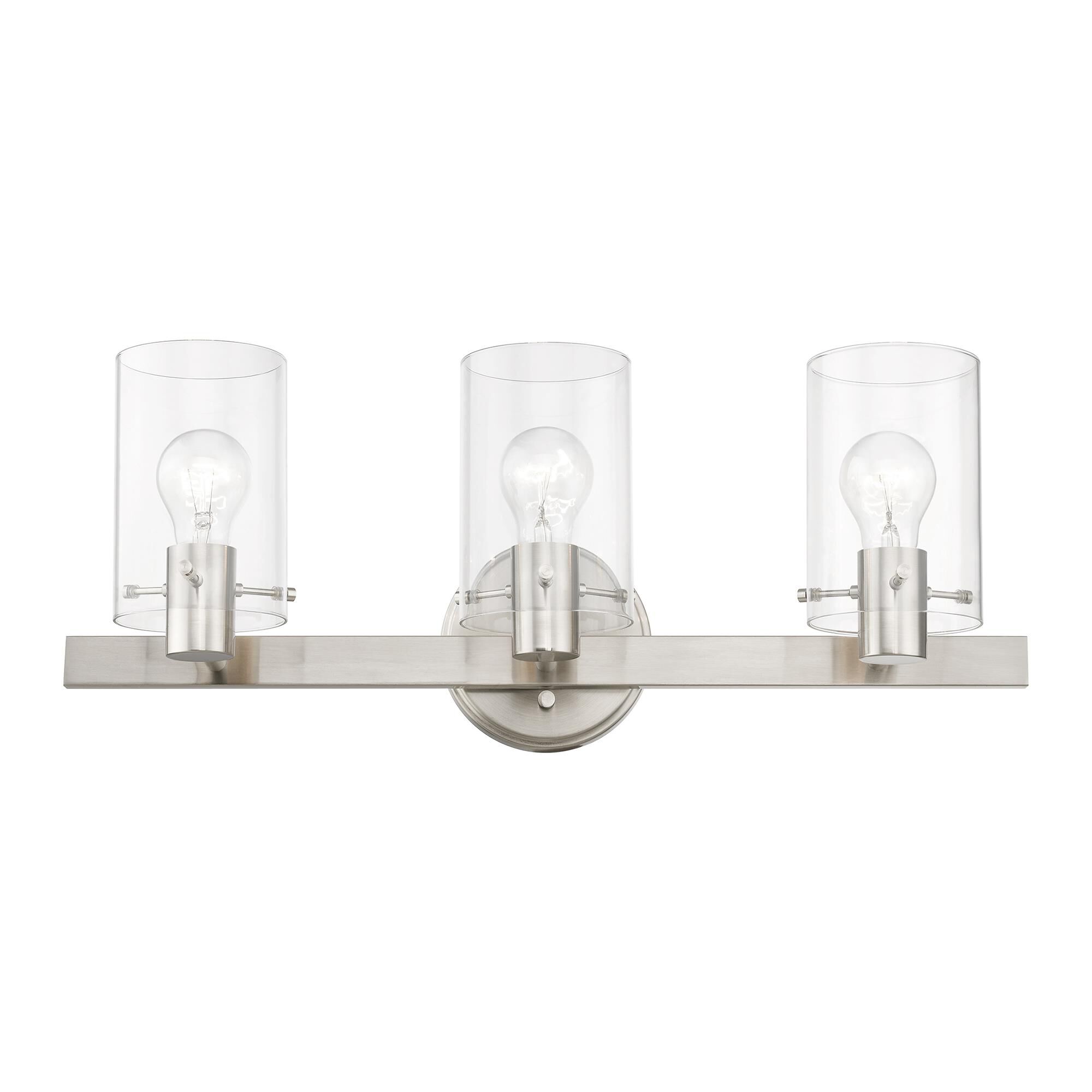 Munich 22 Inch 3 Light Bath Vanity Light by Livex Lighting