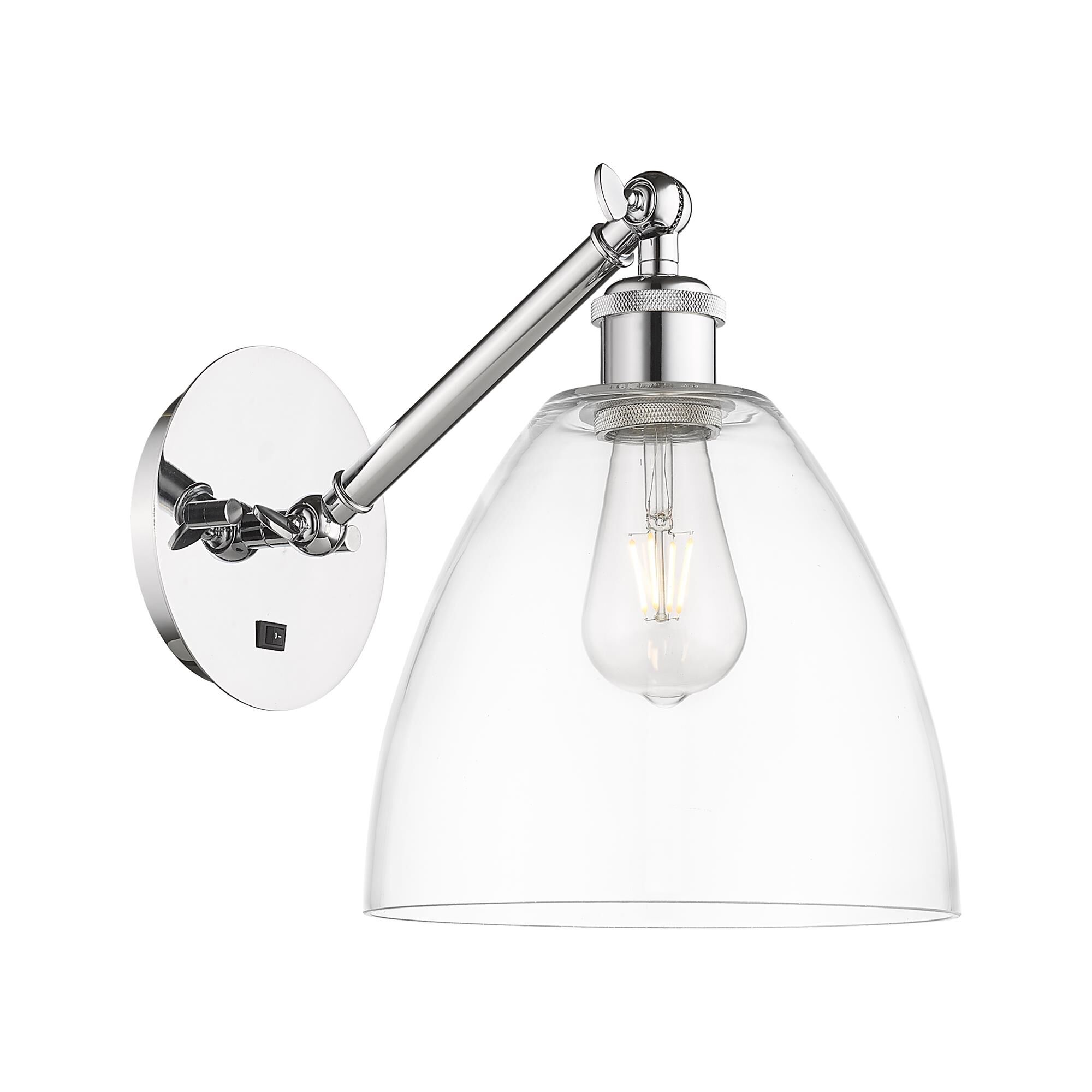 Bruno Marashlian Bristol 9 Inch Wall Swing Lamp by Innovations Lighting