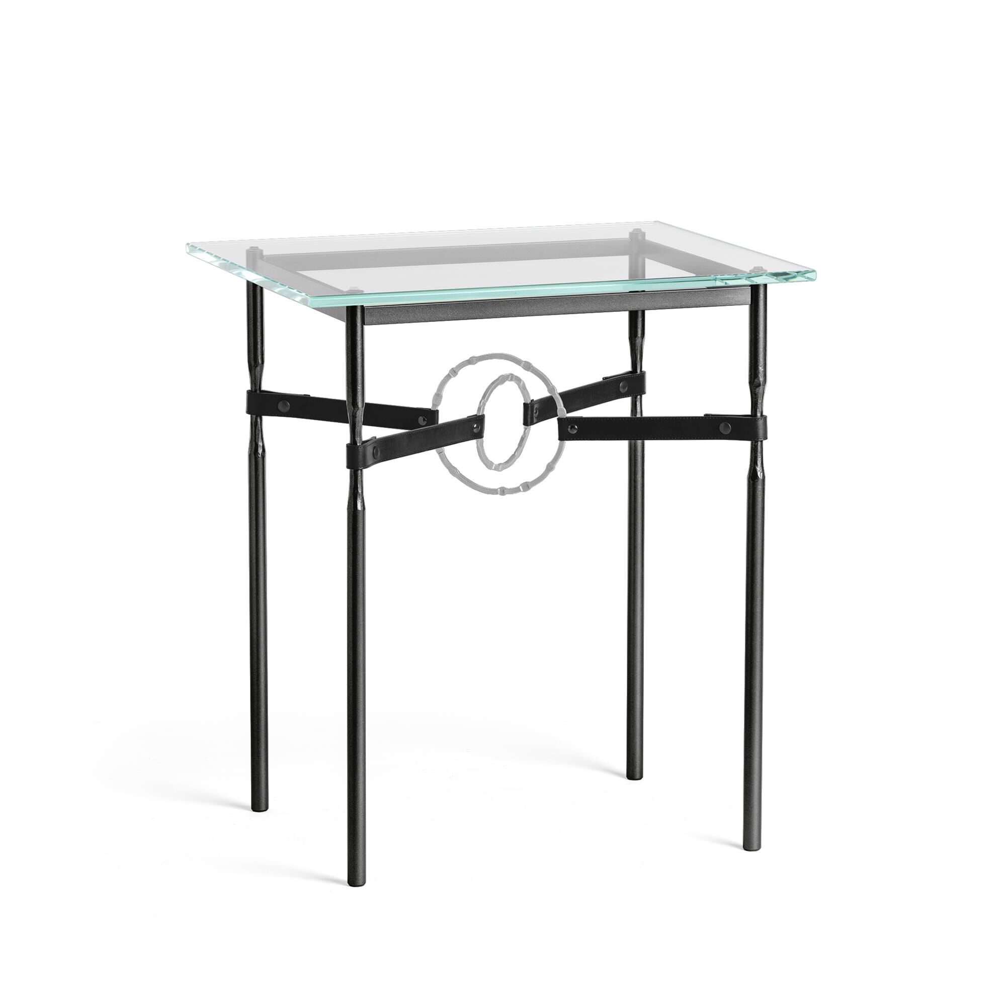 Shown in Black finish and Vintage Platinum with Leather Black  accent
