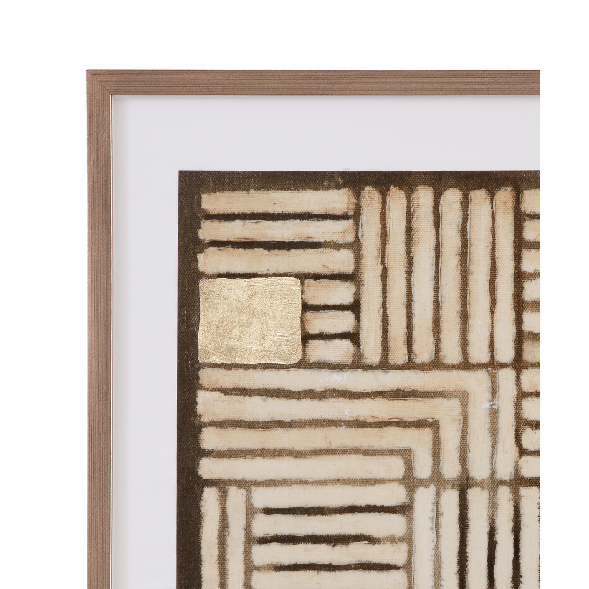 Purlin 31 Inch Print by Bassett Mirror Company