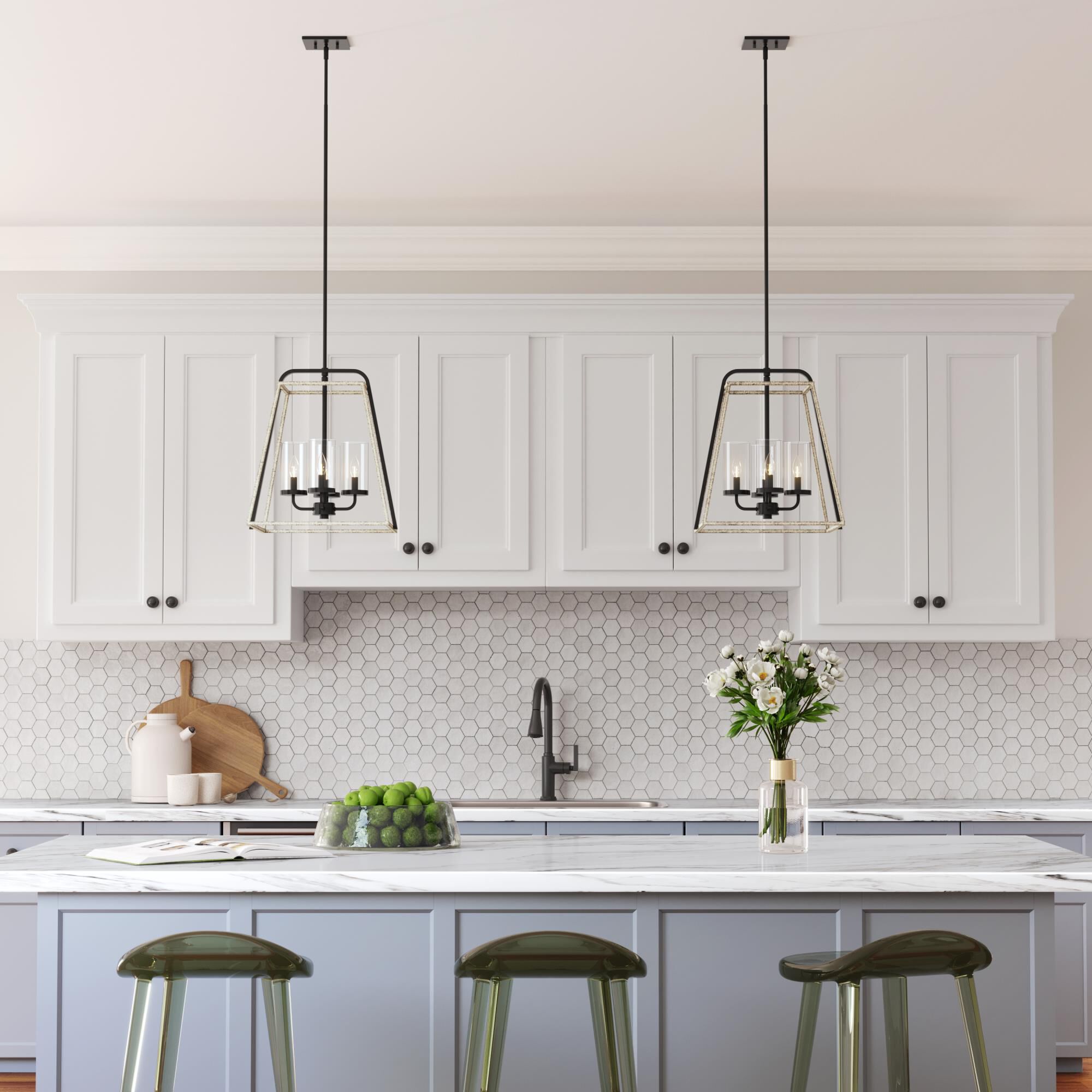 Bonnie 15 Inch Large Pendant by Millennium Lighting