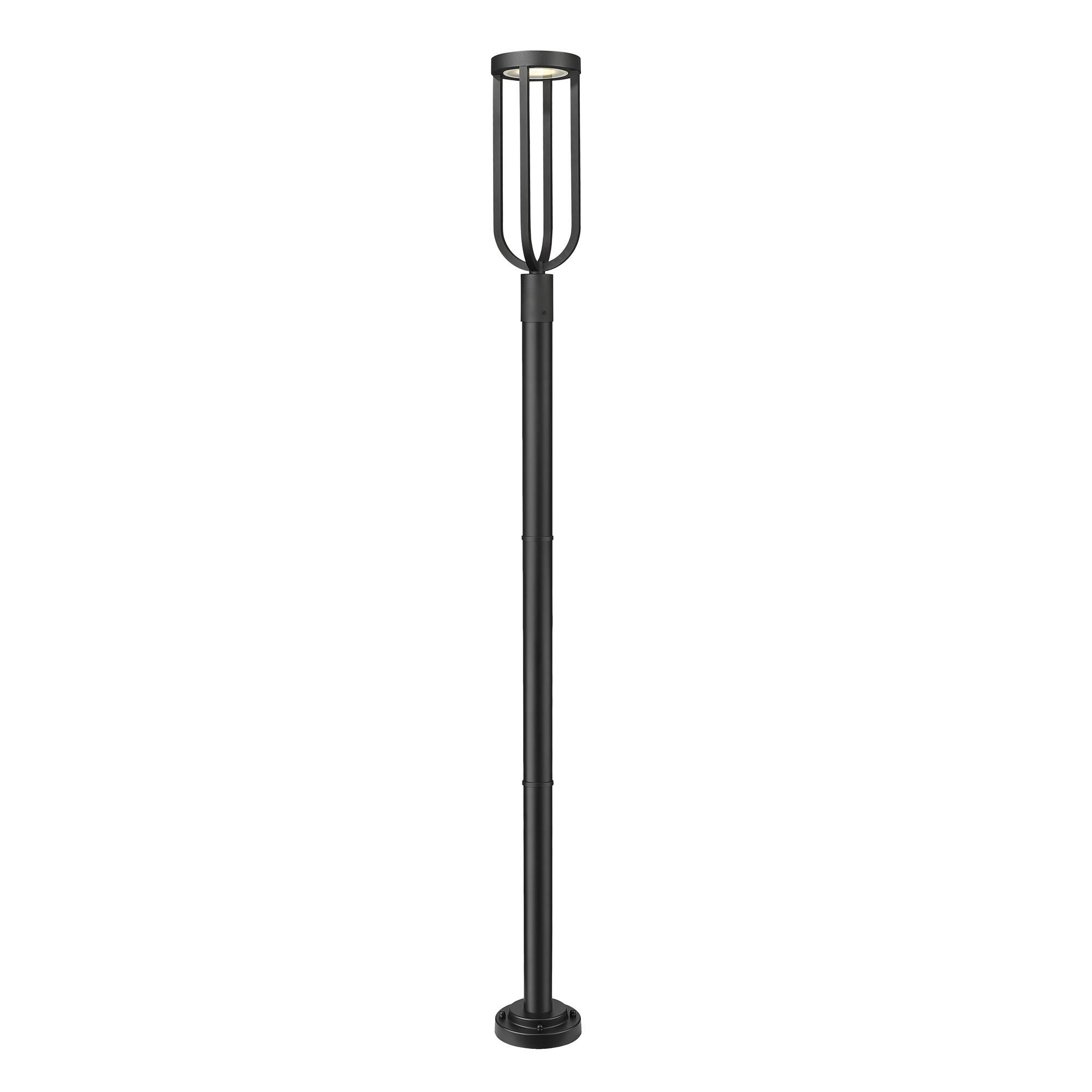 Shown in Sand Black finish and Sand Blast glass and Sand Blast shade