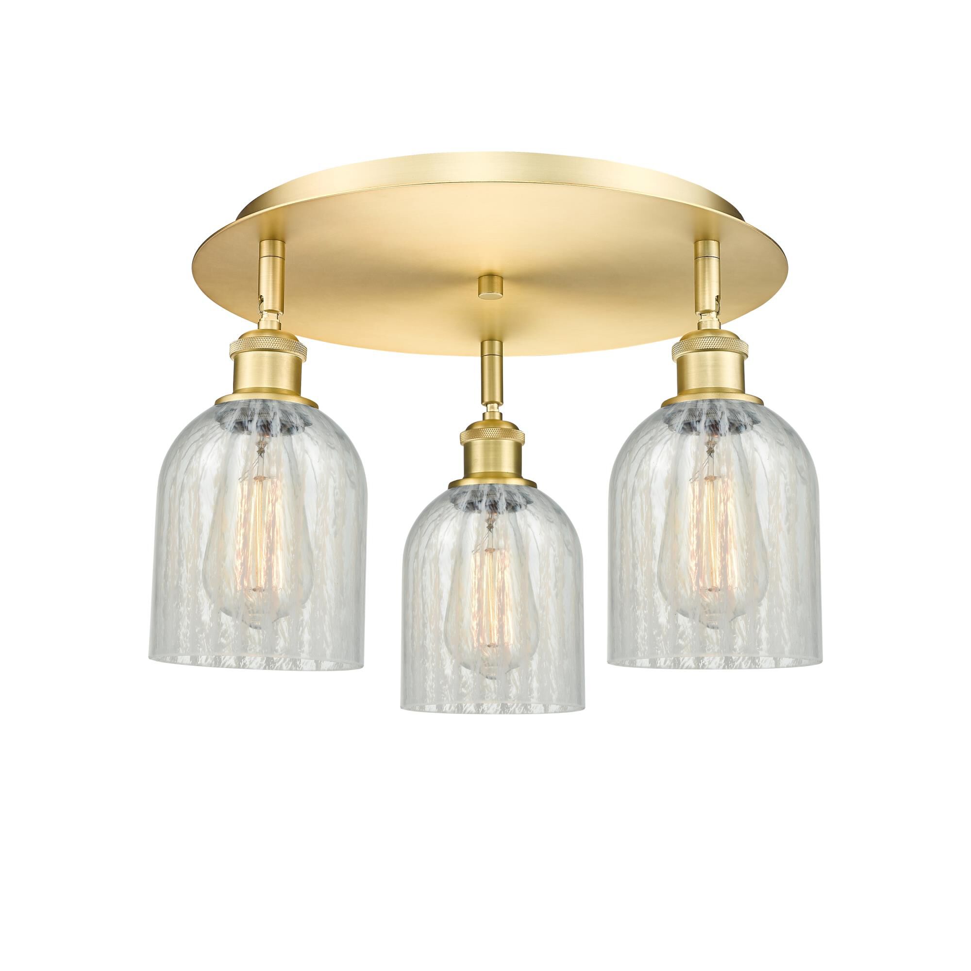 Bruno Marashlian Caledonia 17 Inch Flush Mount by Innovations Lighting