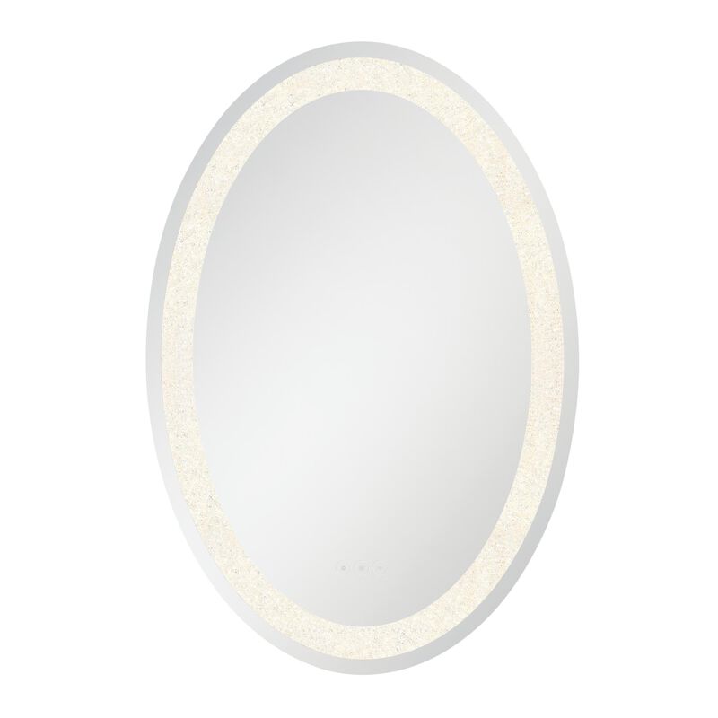 Silvana 32 Inch LED Lighted Mirror by Eurofase Lighting