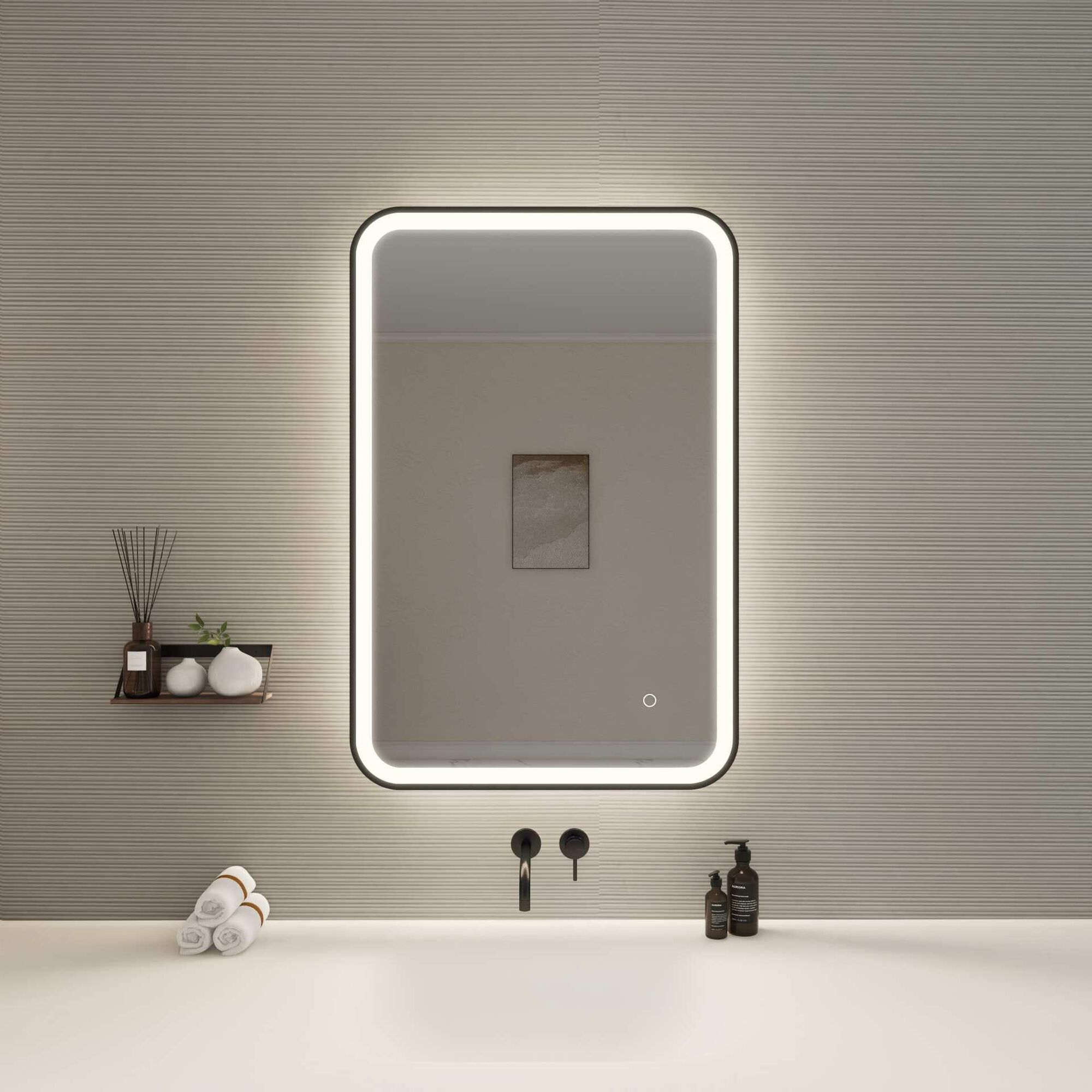 Harmoni 36 Inch LED Lighted Mirror,