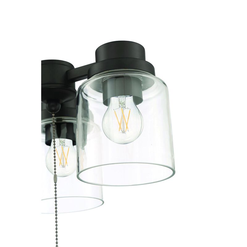 Kit-Armed 13 Inch Fan Light Kit by Craftmade
