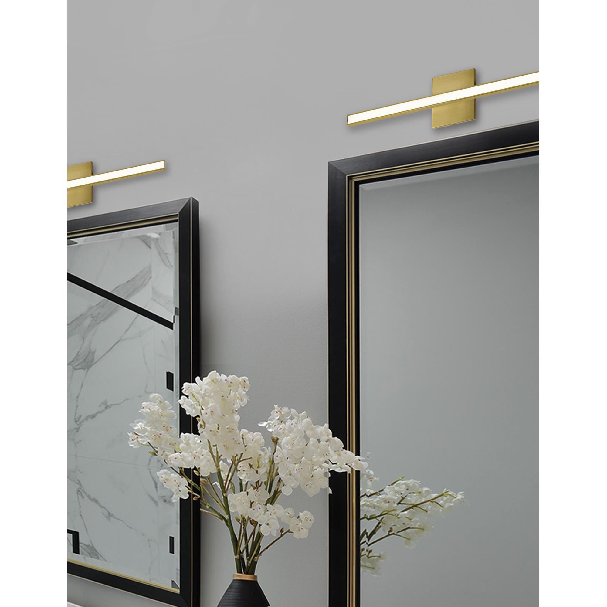 Alexander 24 Inch Bath Vanity Light by Dainolite