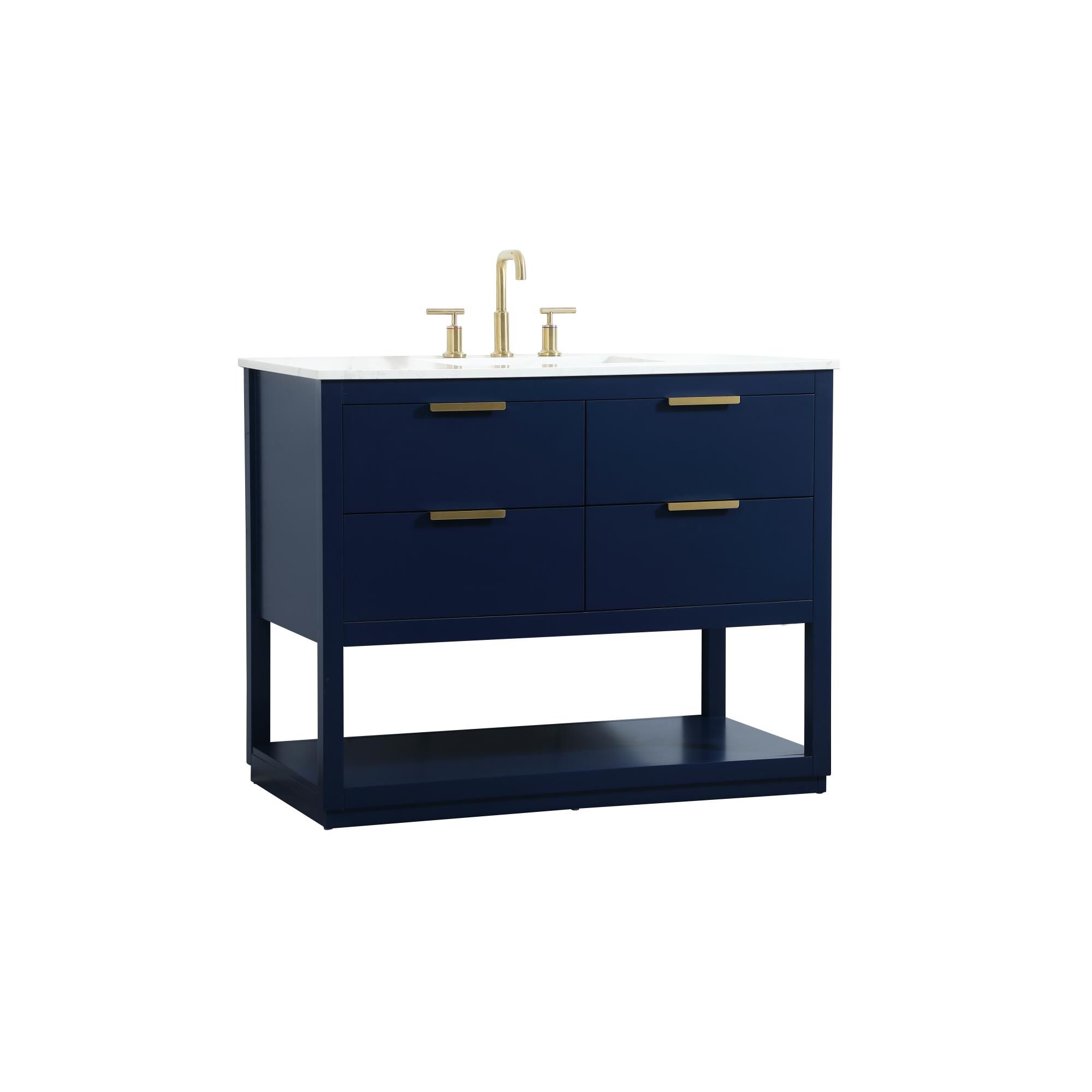 Shown in Blue finish