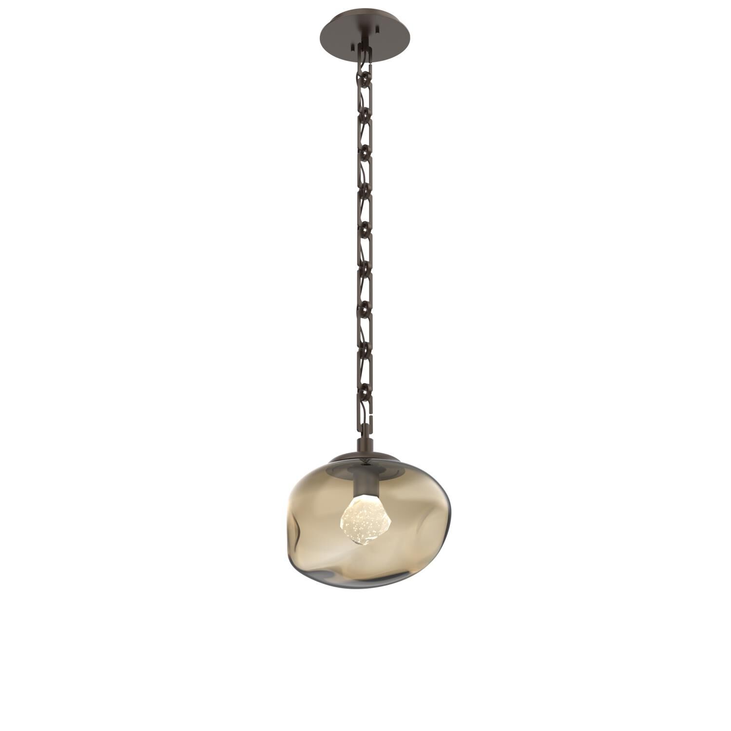 Levi Wilson Nova Led 10 Inch Mini Pendant by Hammerton Studio