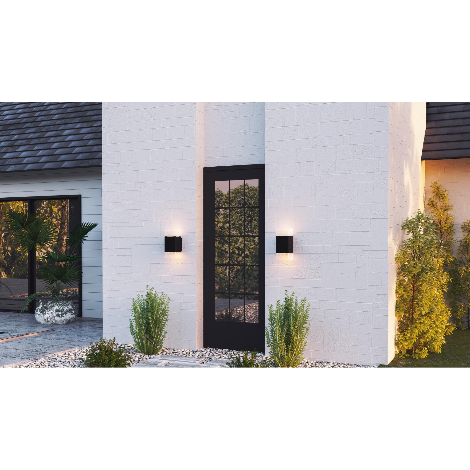 Saxton 5 Inch Outdoor Wall Light by Quoizel