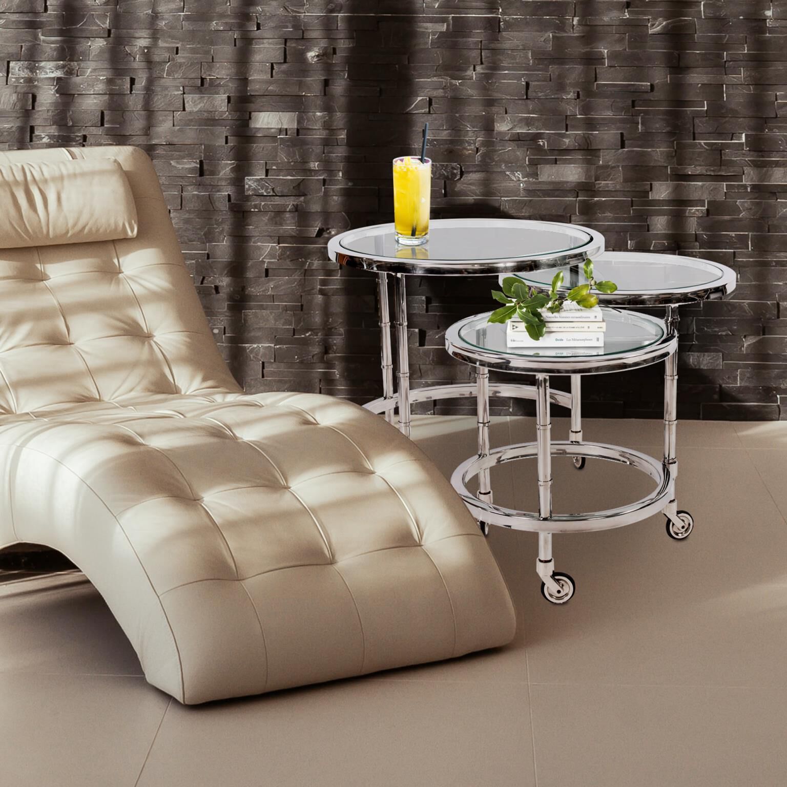 Shown in Polished finish