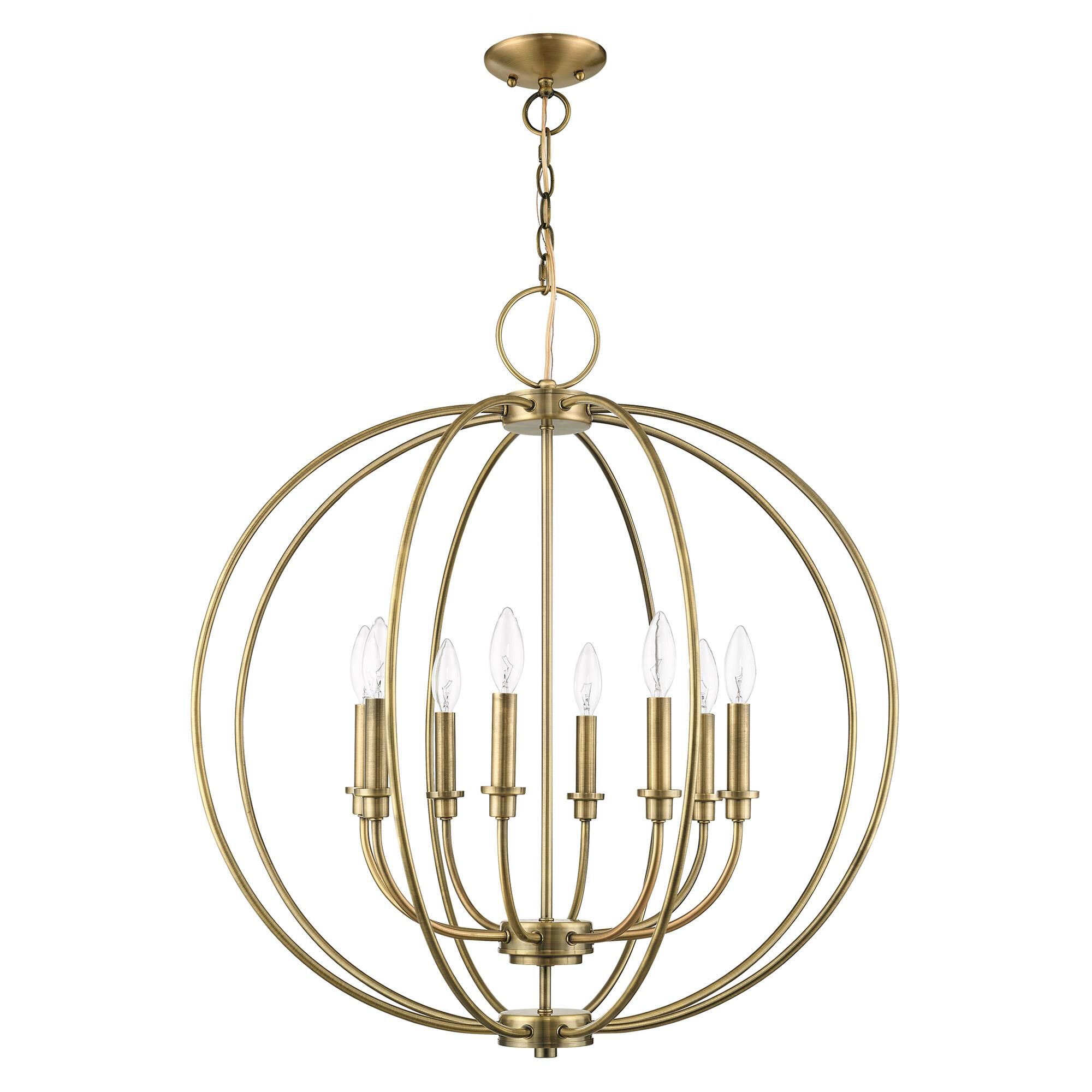 Shown in Antique Brass finish